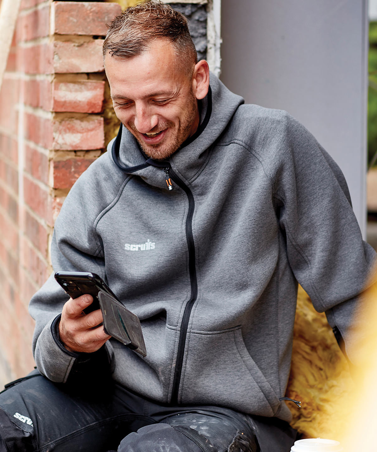 Trade air-layer hoodie