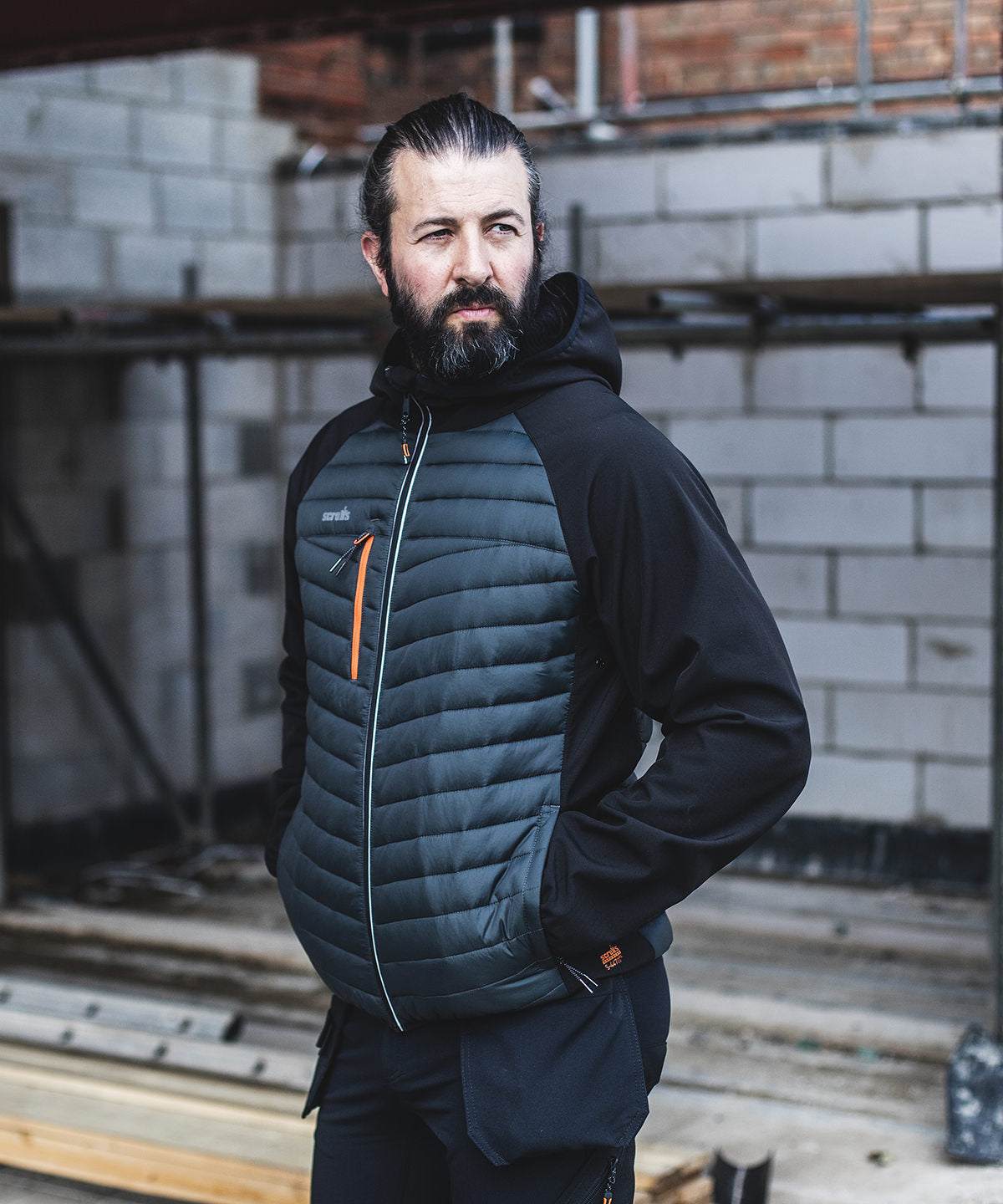 Trade thermo jacket