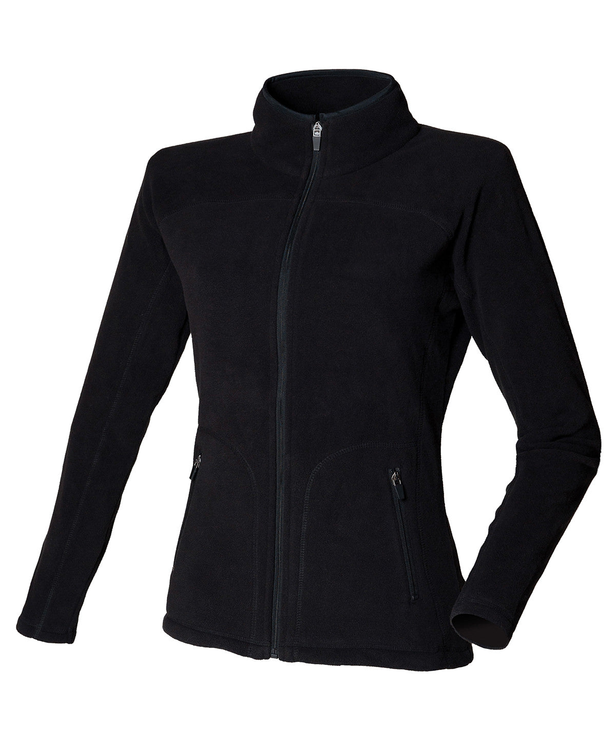 Microfleece jacket