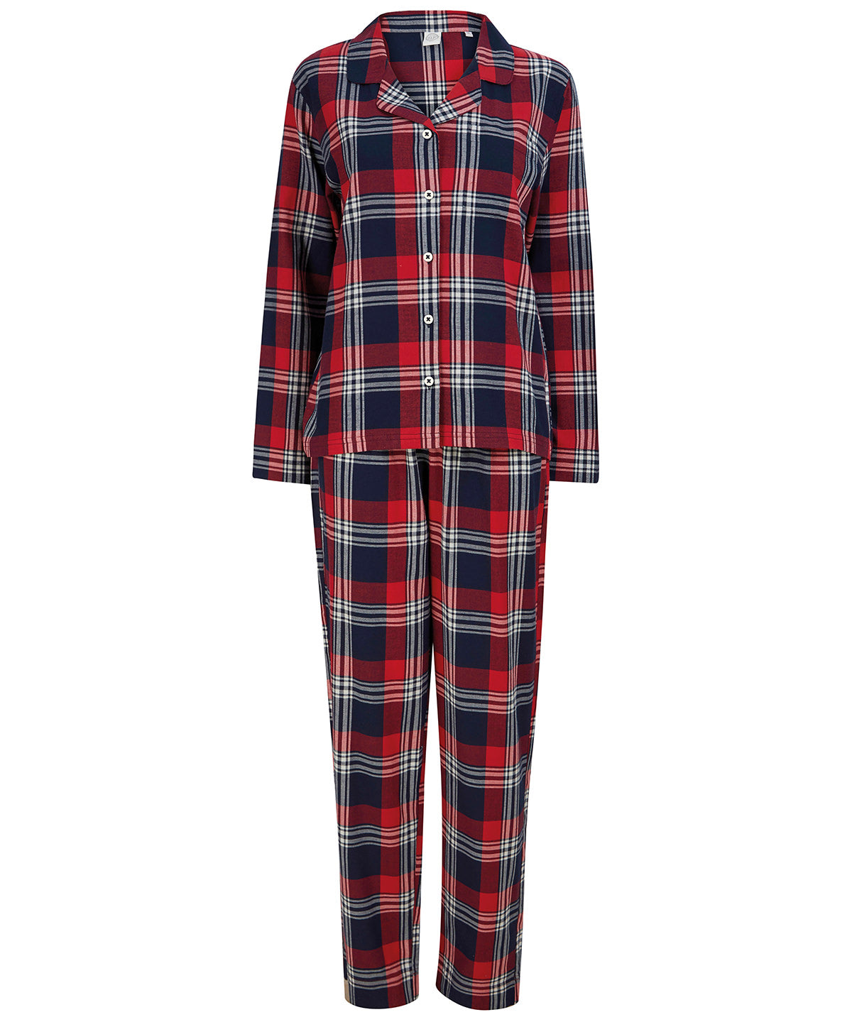 Women's tartan lounge Set