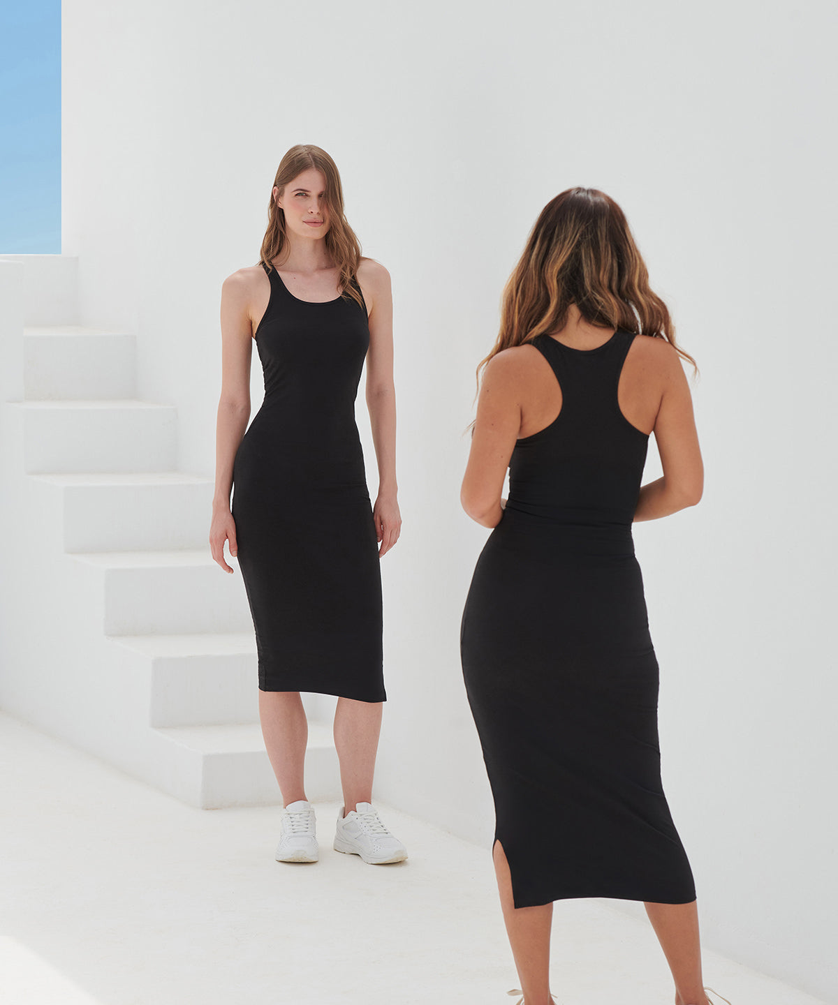 Women’s racerback midi dress