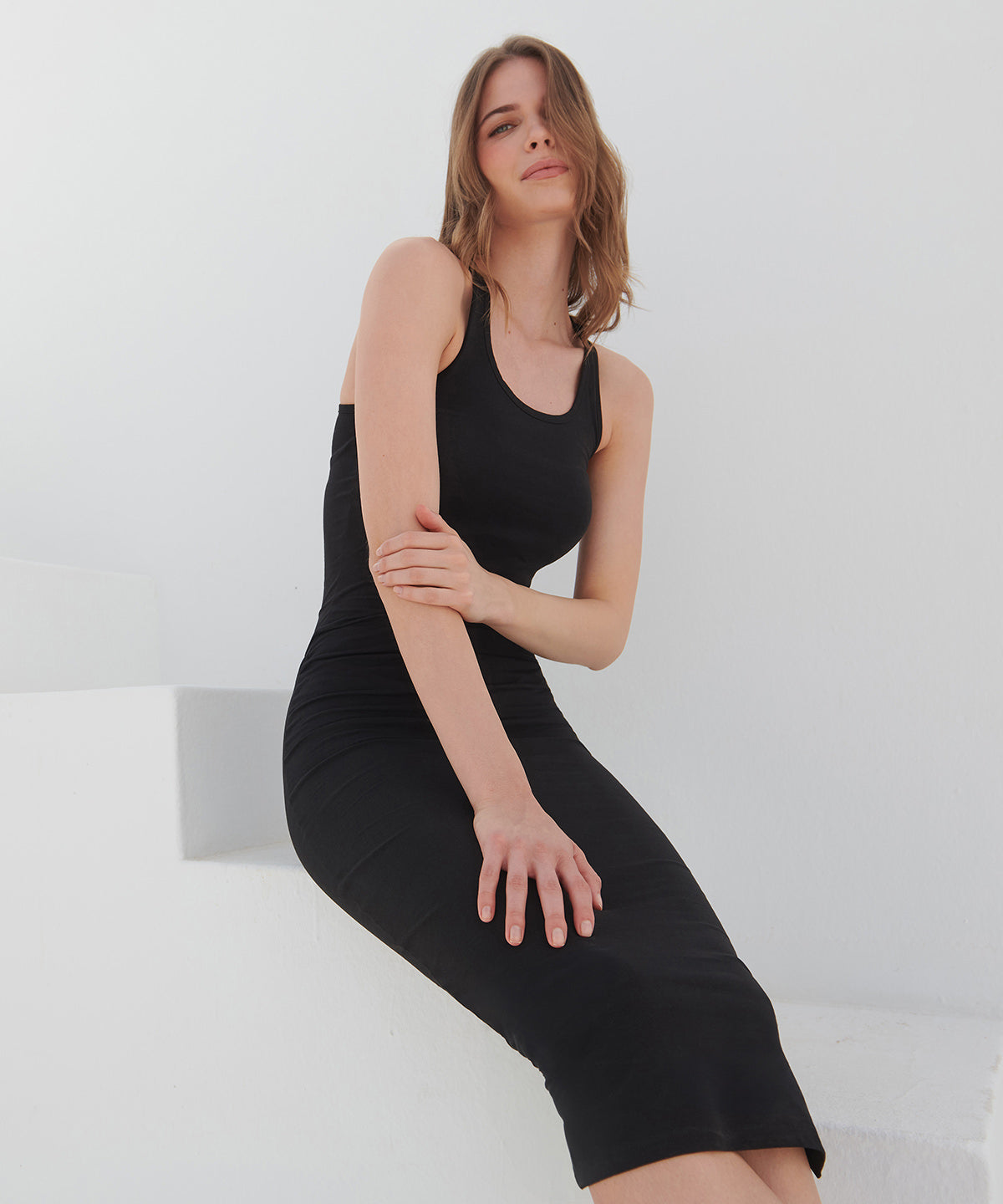 Women’s racerback midi dress