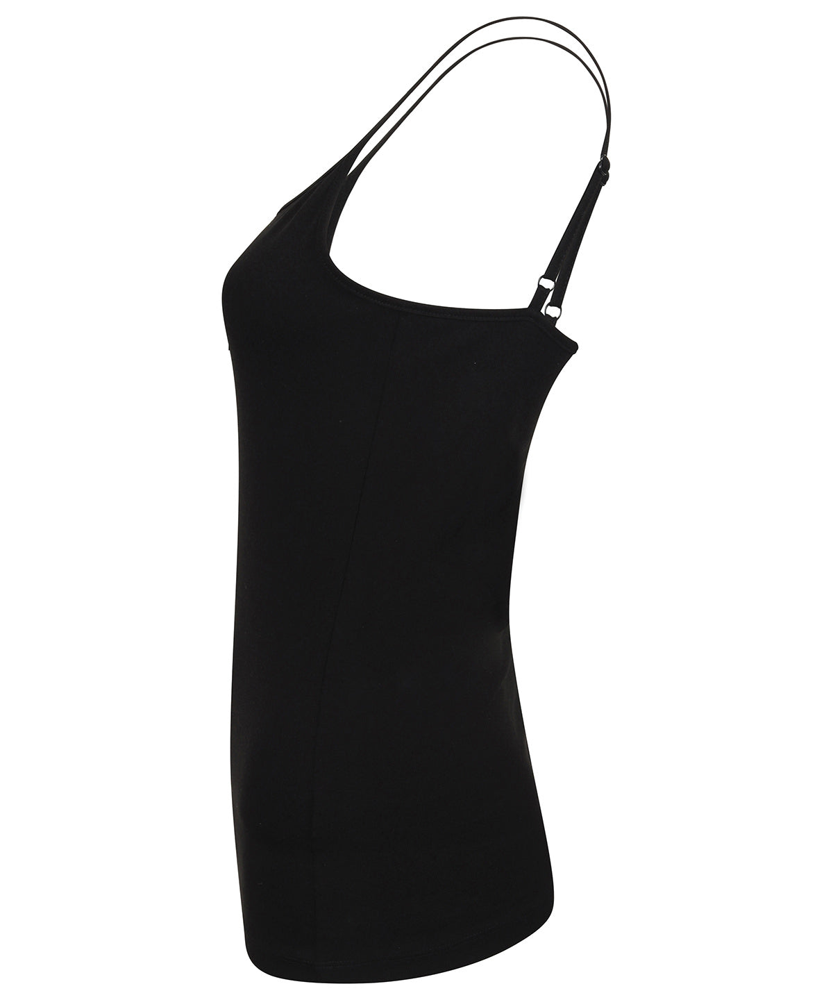 Women's feel-good stretch spaghetti vest 