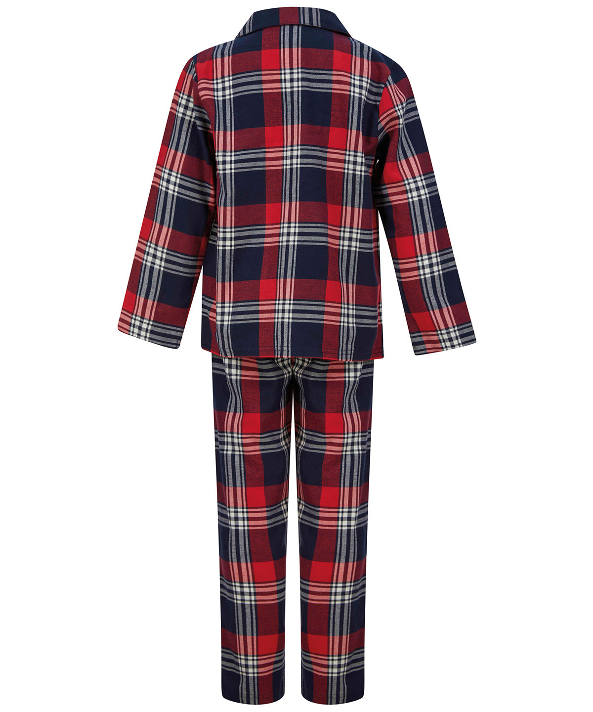 Kids tartan lounge set