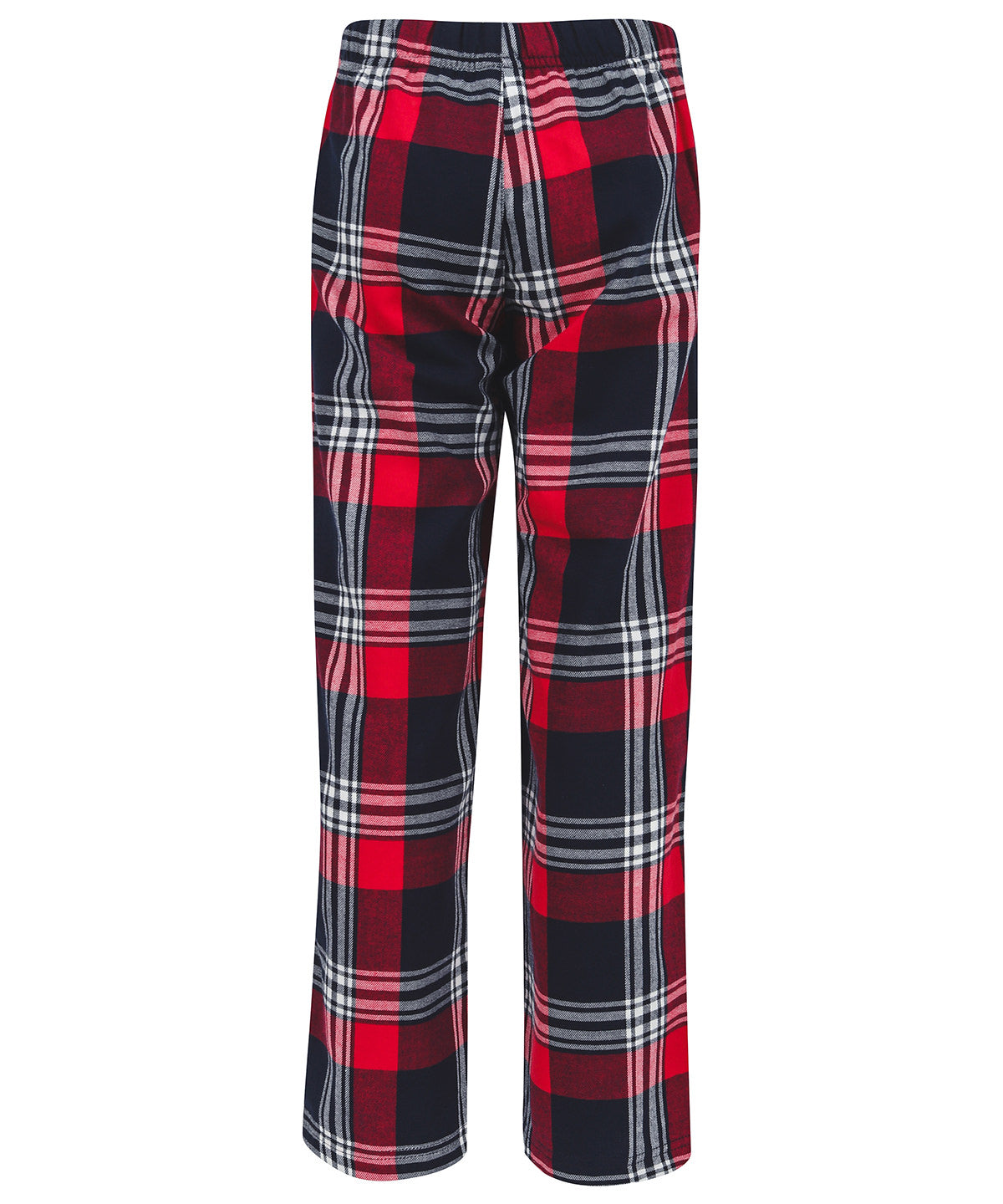 Kids tartan lounge pants
