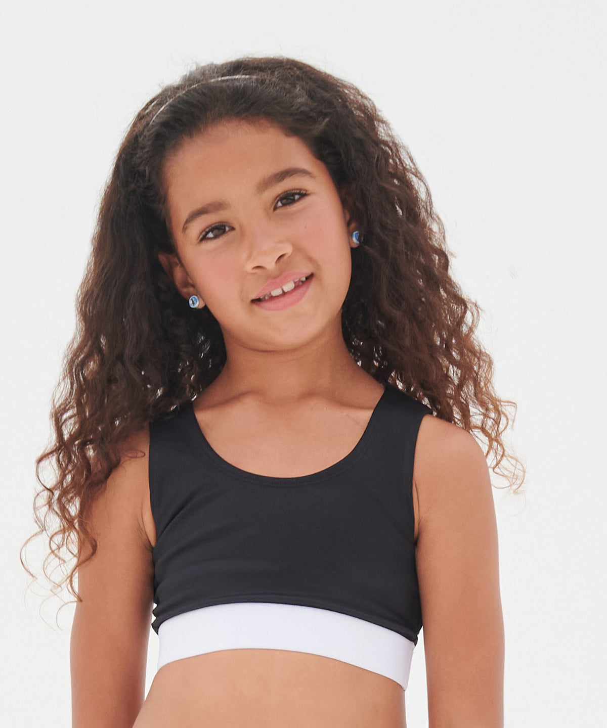 Kids fashion crop top