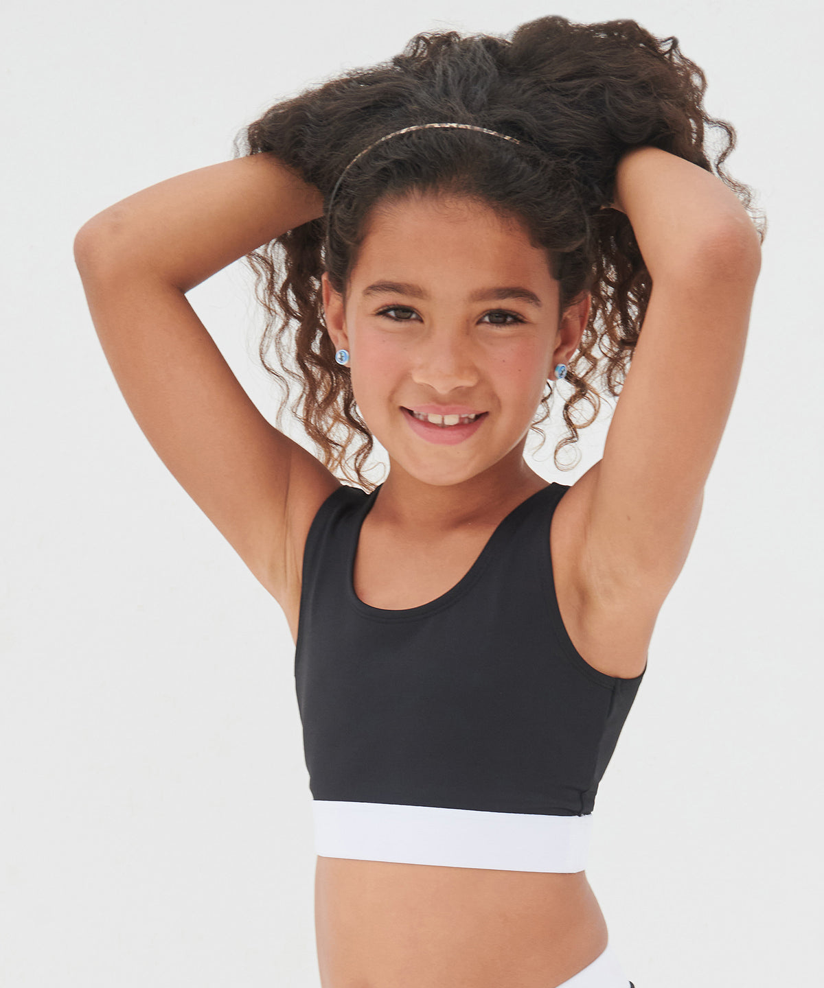 Kids fashion crop top