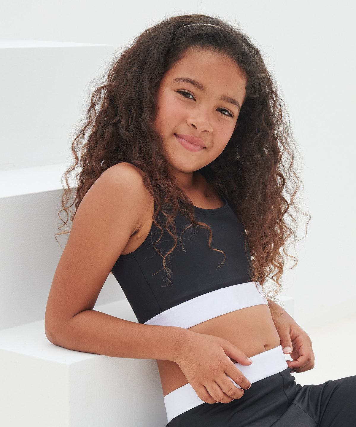 Kids fashion crop top
