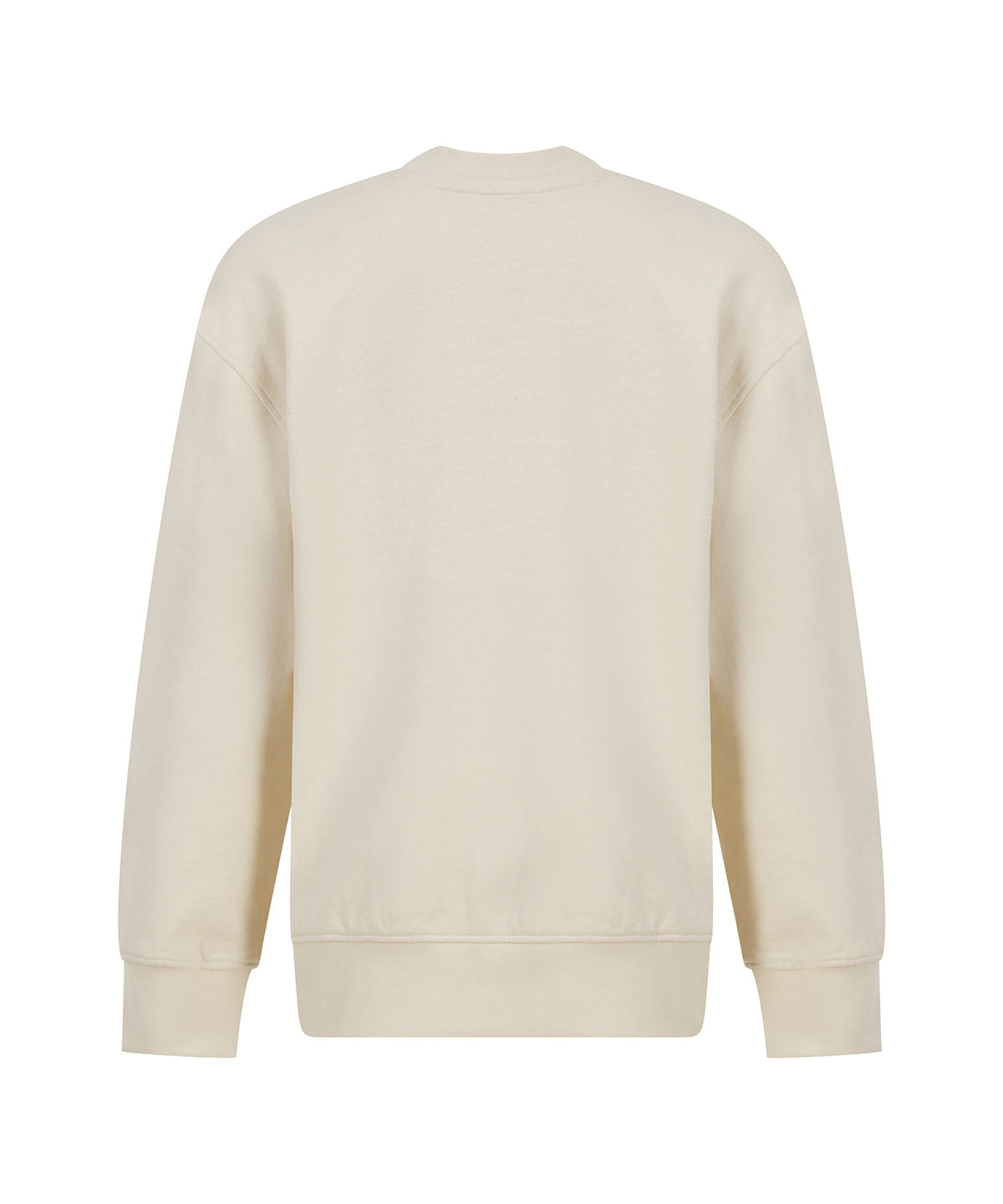 Kids sustainable fashion curved hem sweatshirt