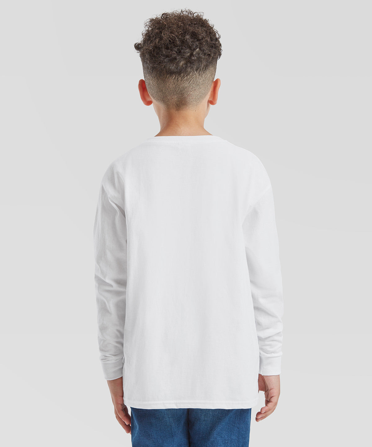 Kids long sleeve valueweight T