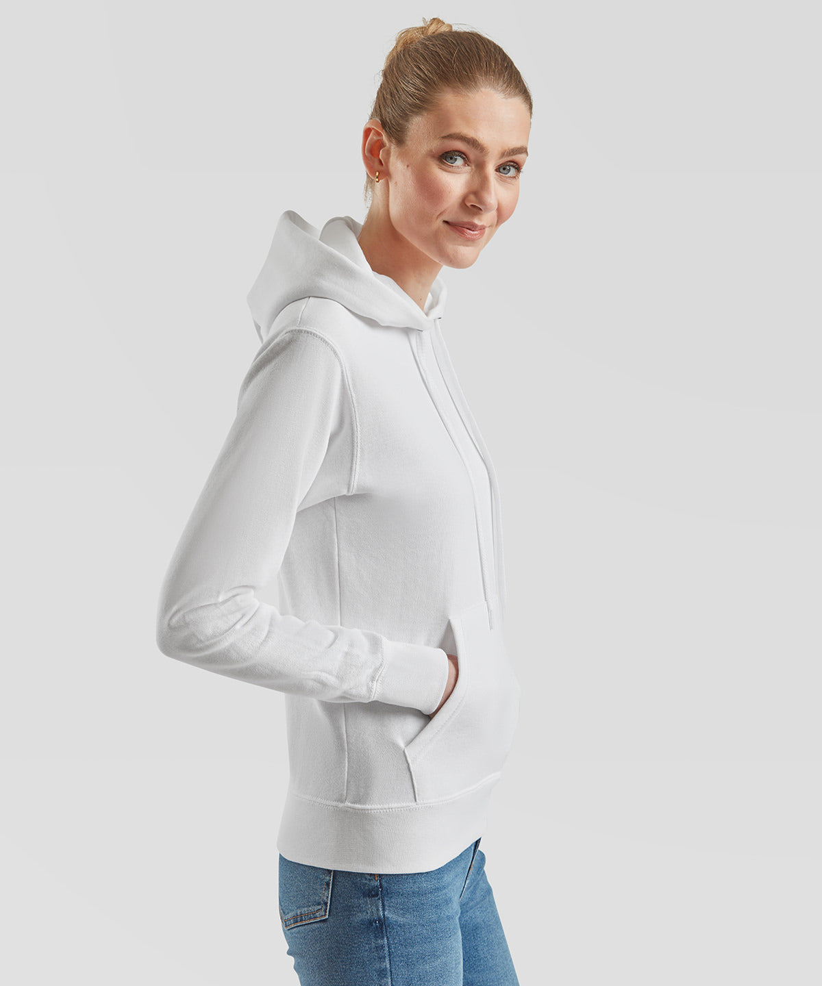 Women's Classic 80/20 hooded sweatshirt