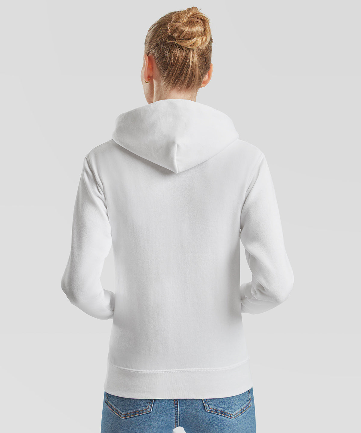Women's Classic 80/20 hooded sweatshirt
