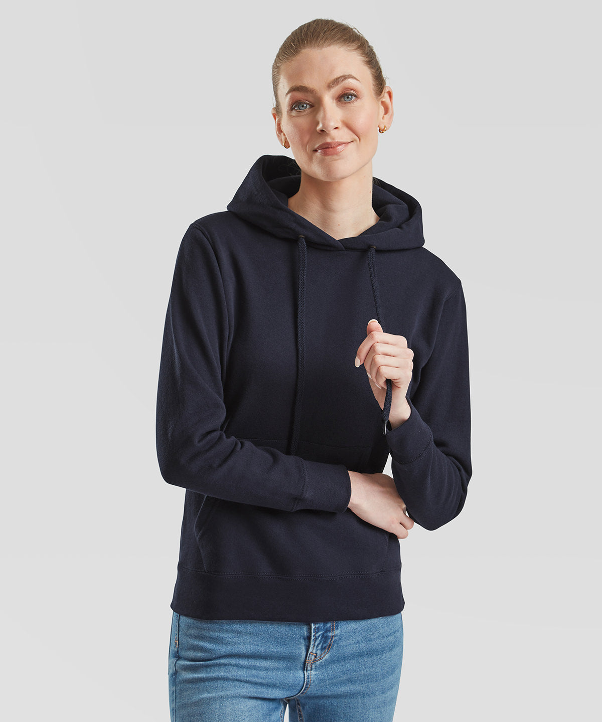 Women's Classic 80/20 hooded sweatshirt