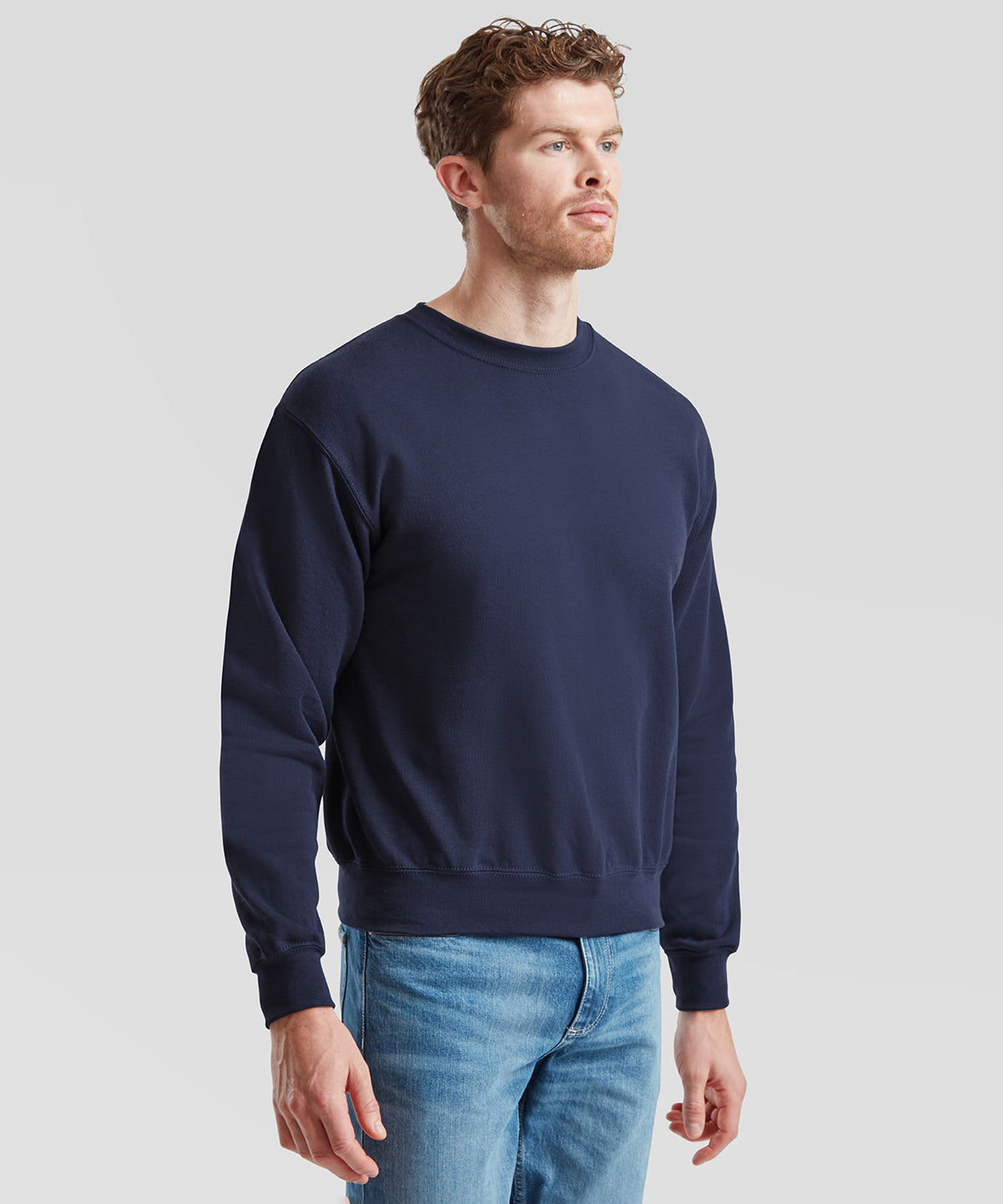 Classic 80/20 set-in sweatshirt