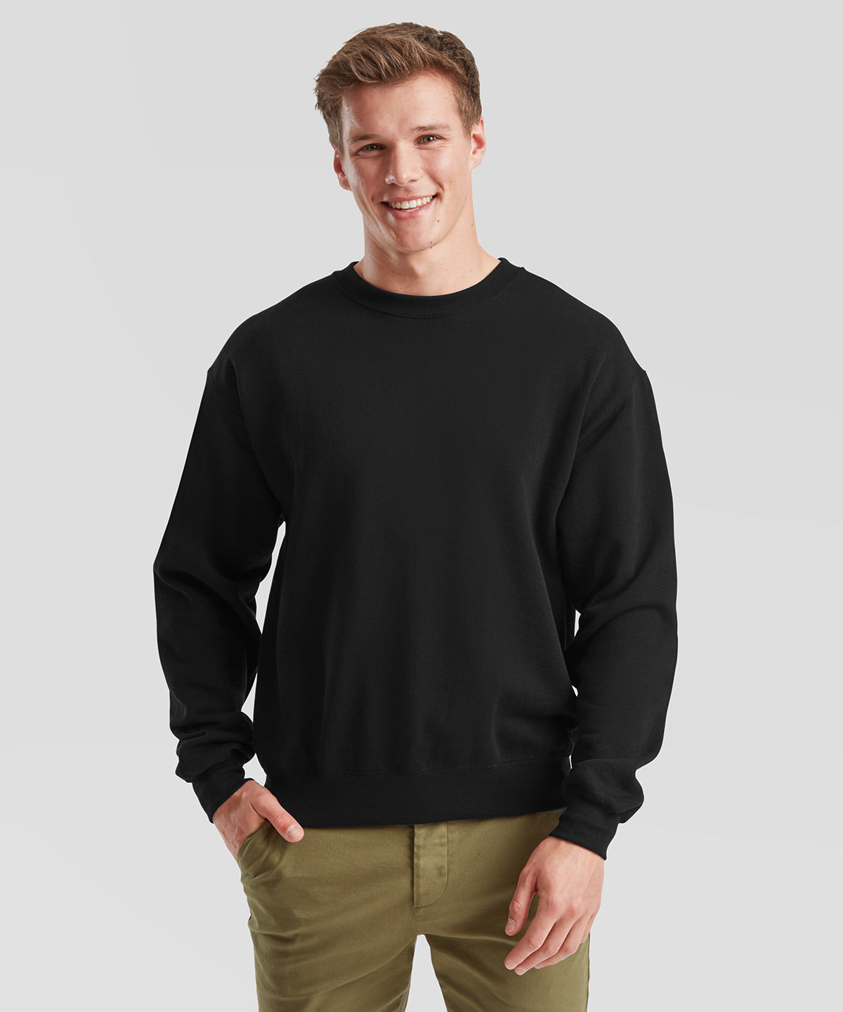 Classic 80/20 set-in sweatshirt