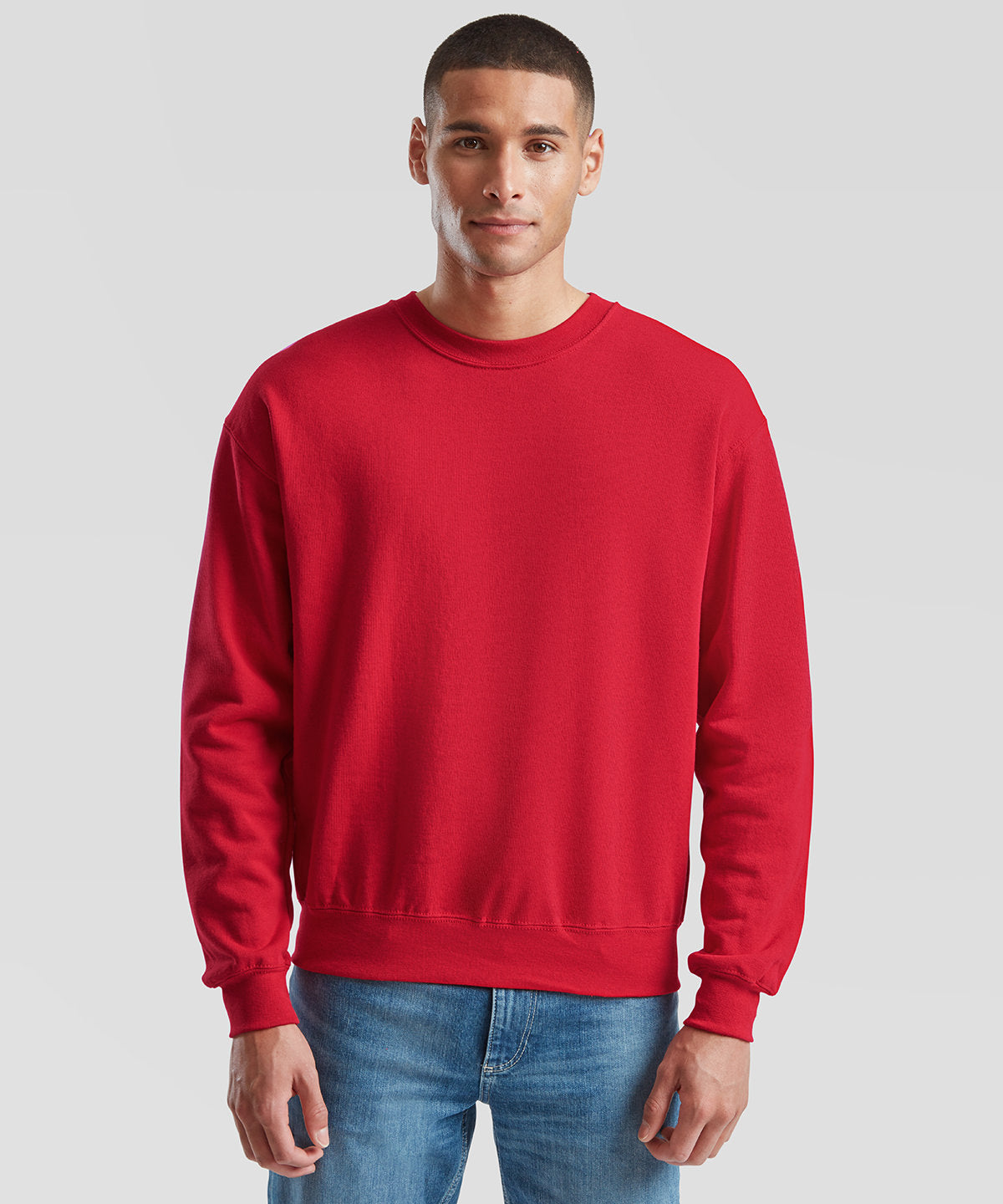 Classic 80/20 set-in sweatshirt