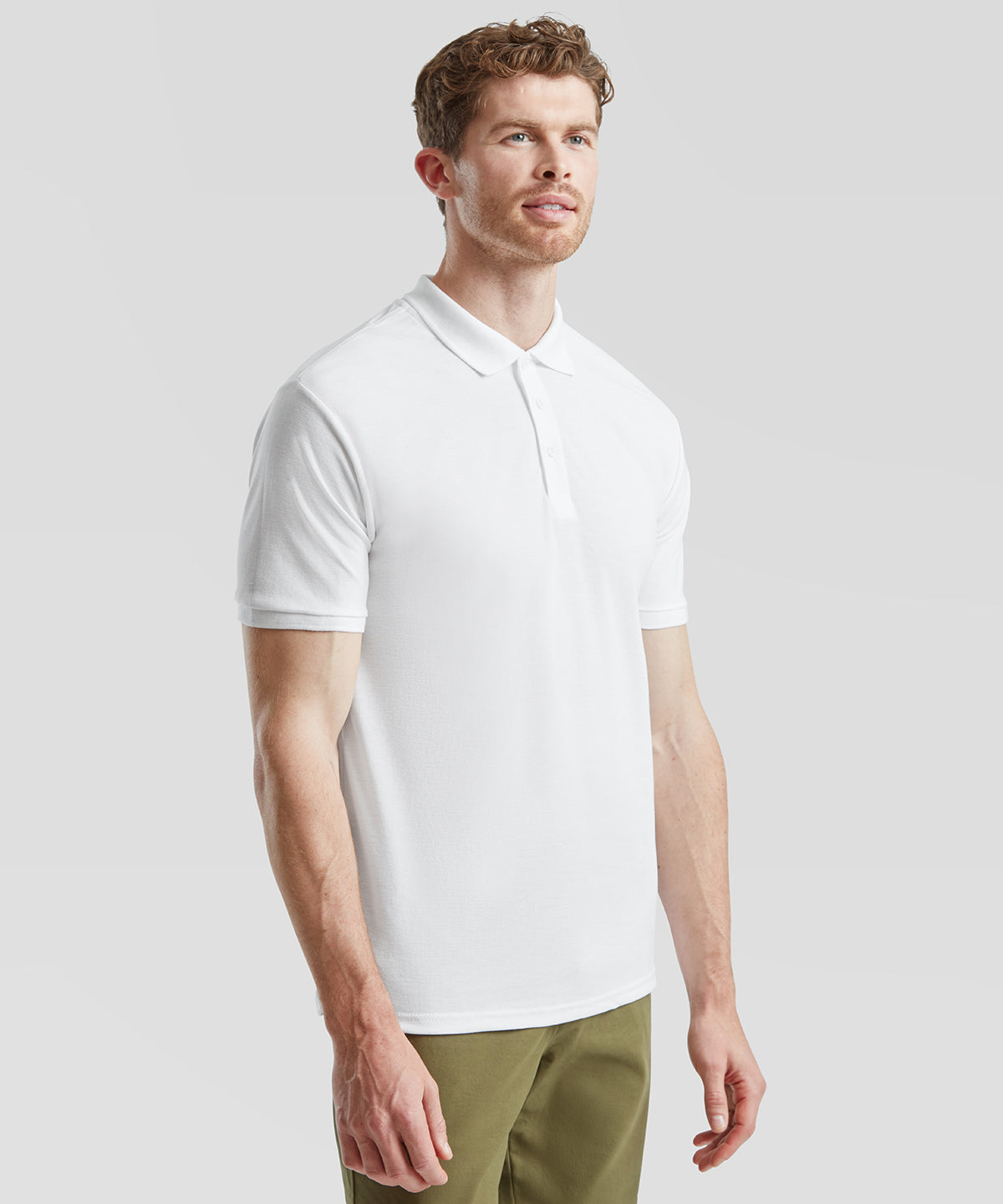 Heavyweight 65/35 polo