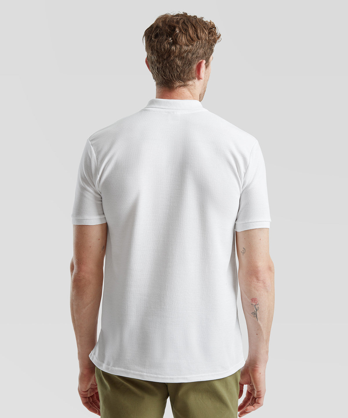 Heavyweight 65/35 polo