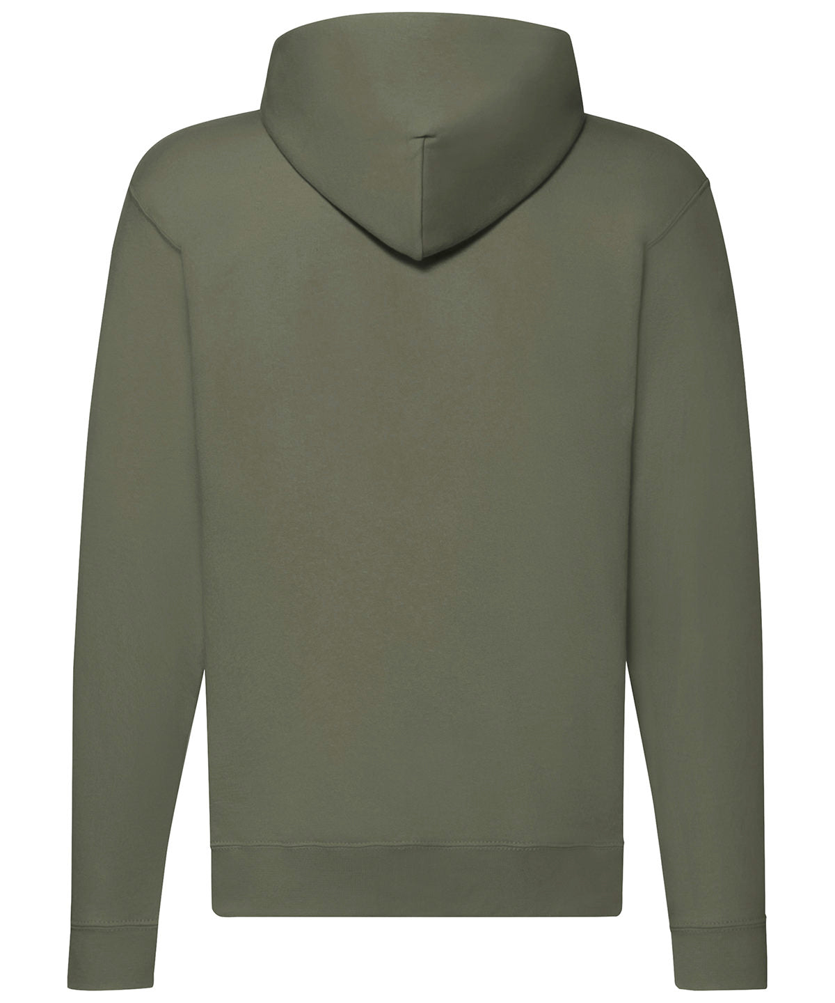 Classic 80/20 hooded sweatshirt jacket