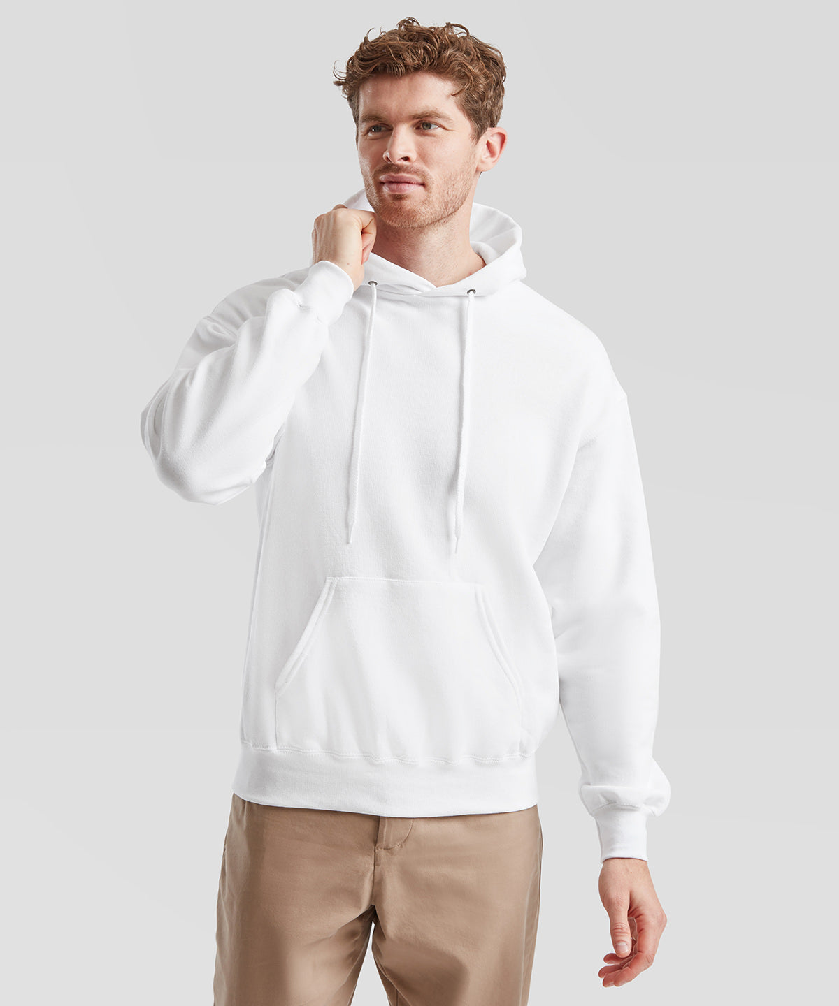 Classic 80/20 hooded sweatshirt