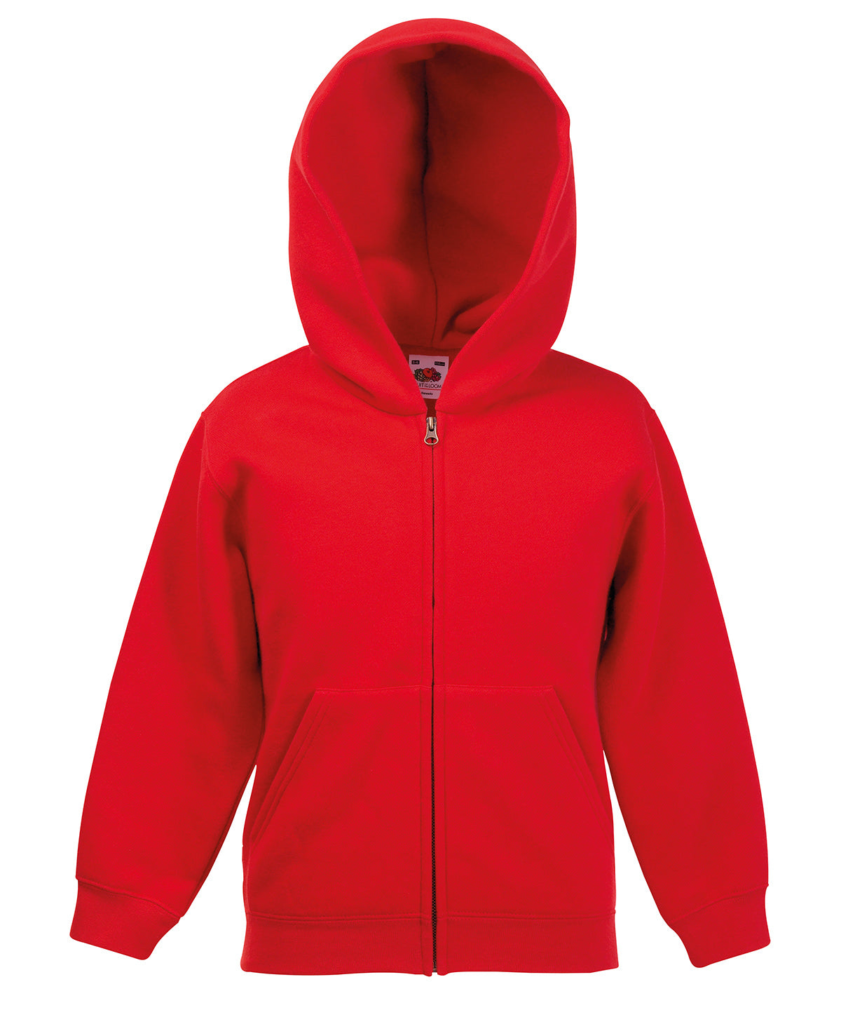 Kids classic hooded sweatshirt jacket