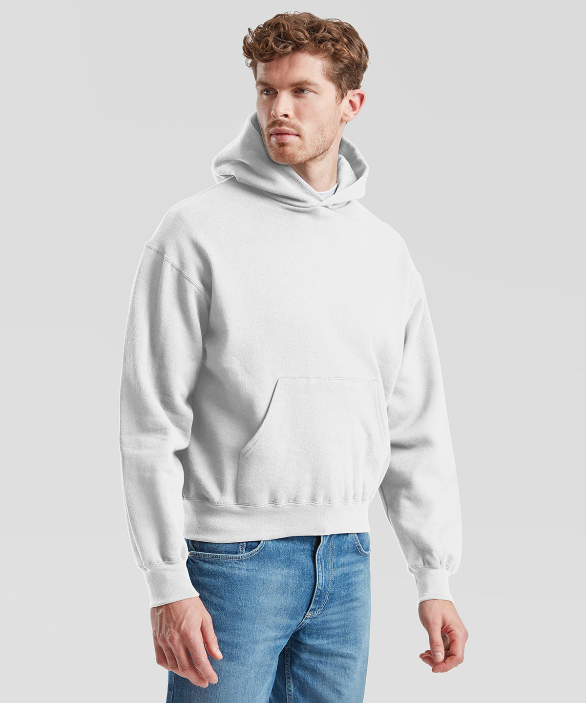 Supercotton™ hooded sweatshirt