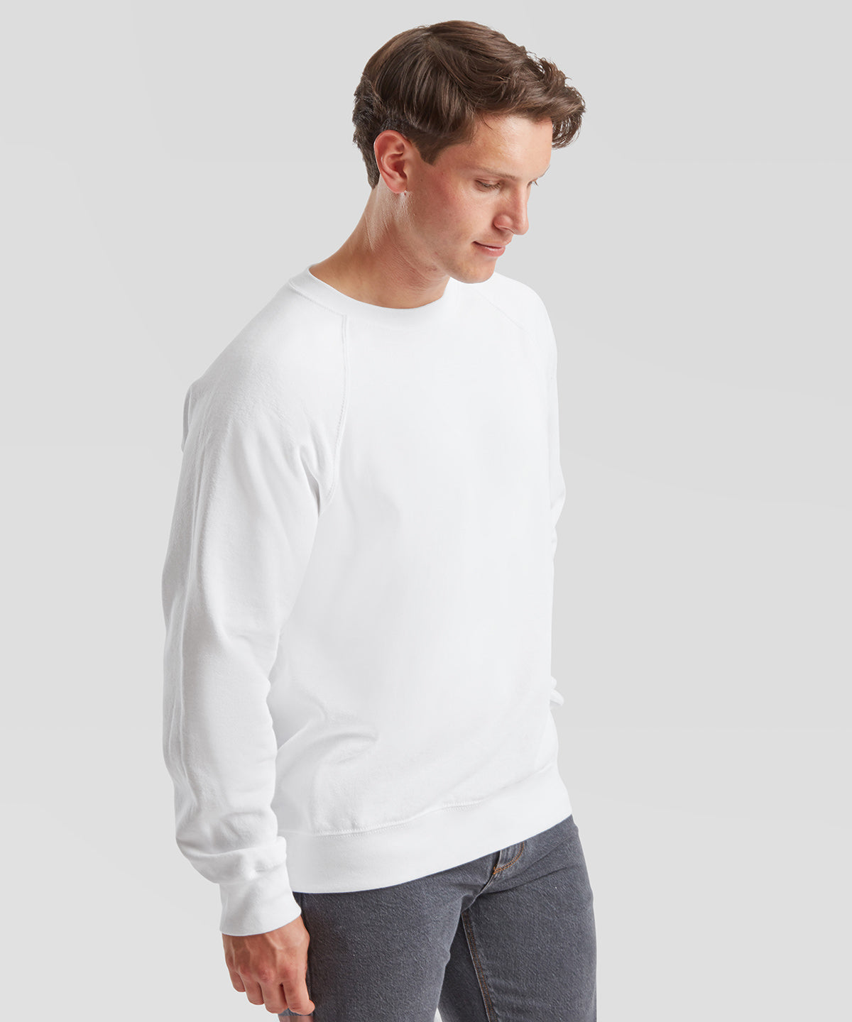 Classic 80/20 raglan sweatshirt