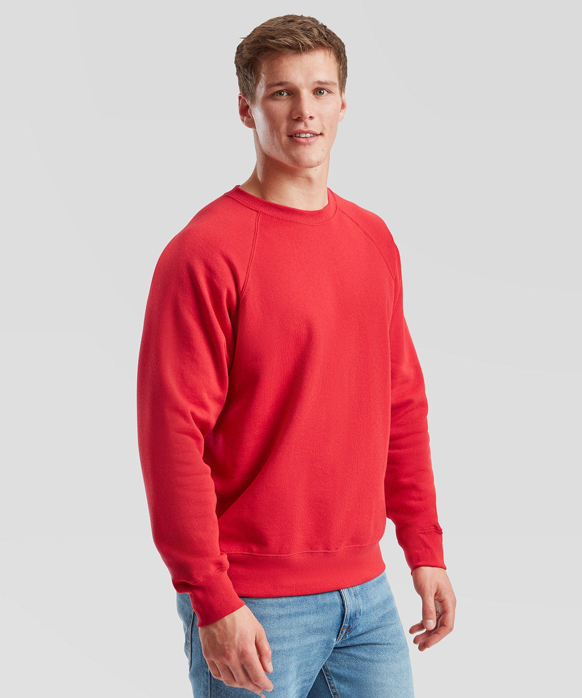 Classic 80/20 raglan sweatshirt