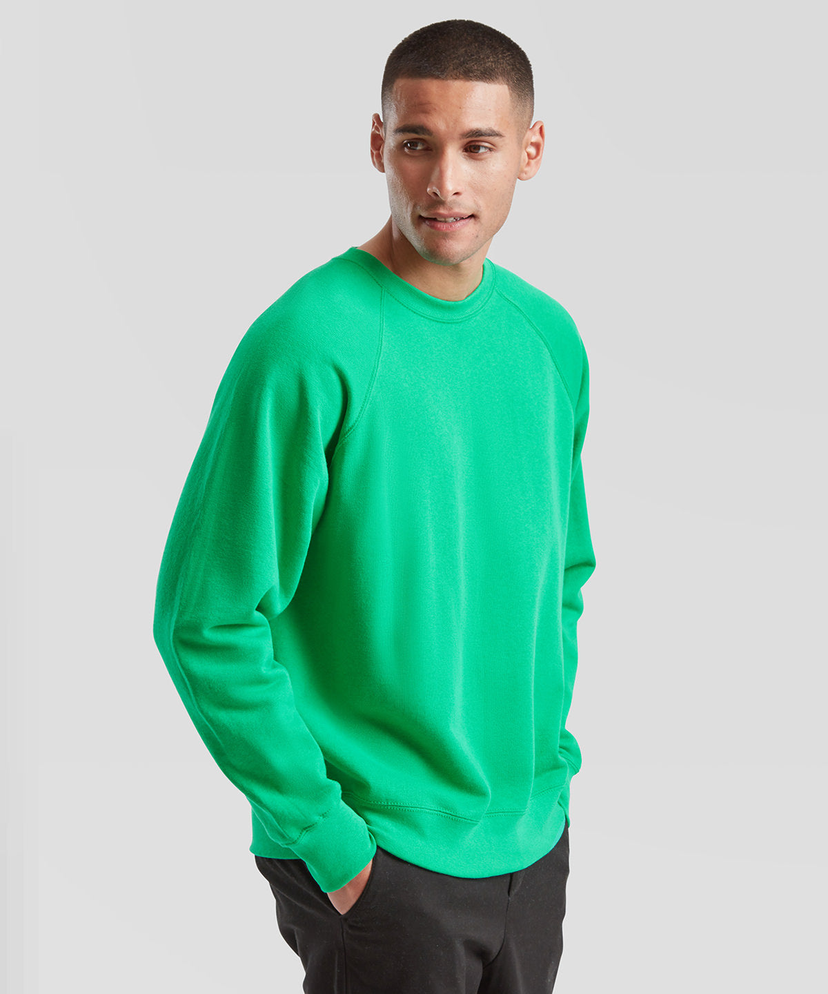 Classic 80/20 raglan sweatshirt