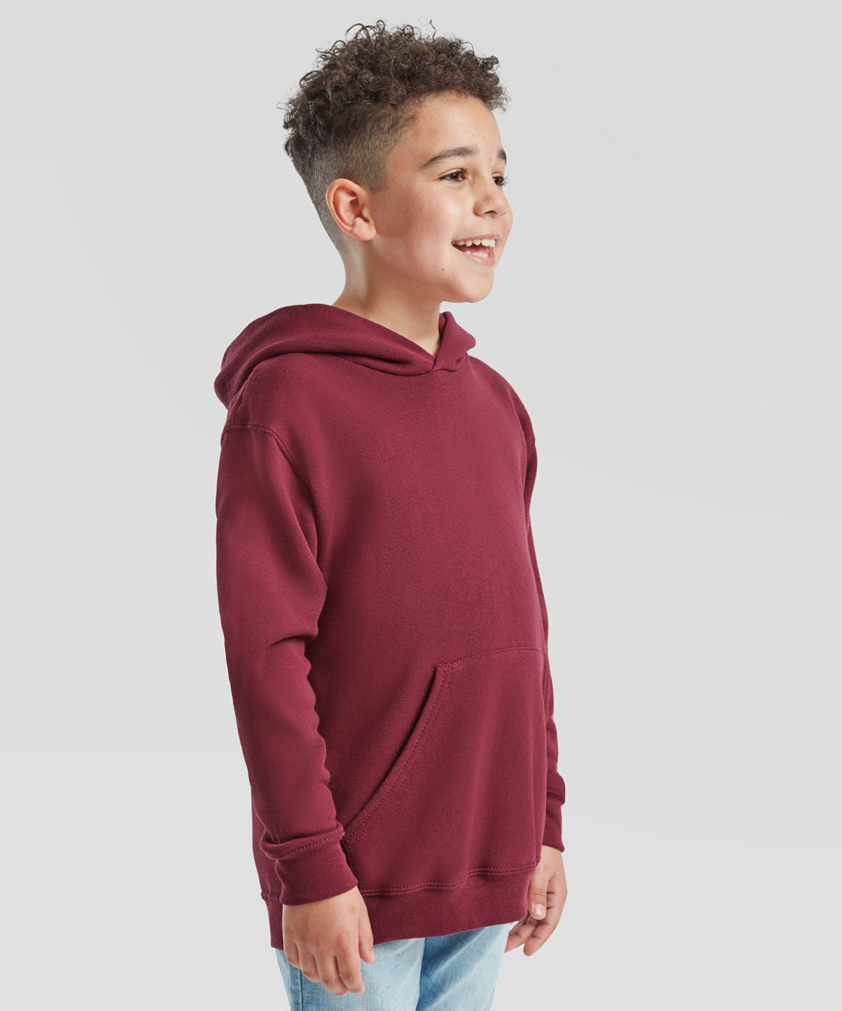 Kids classic hooded sweatshirt