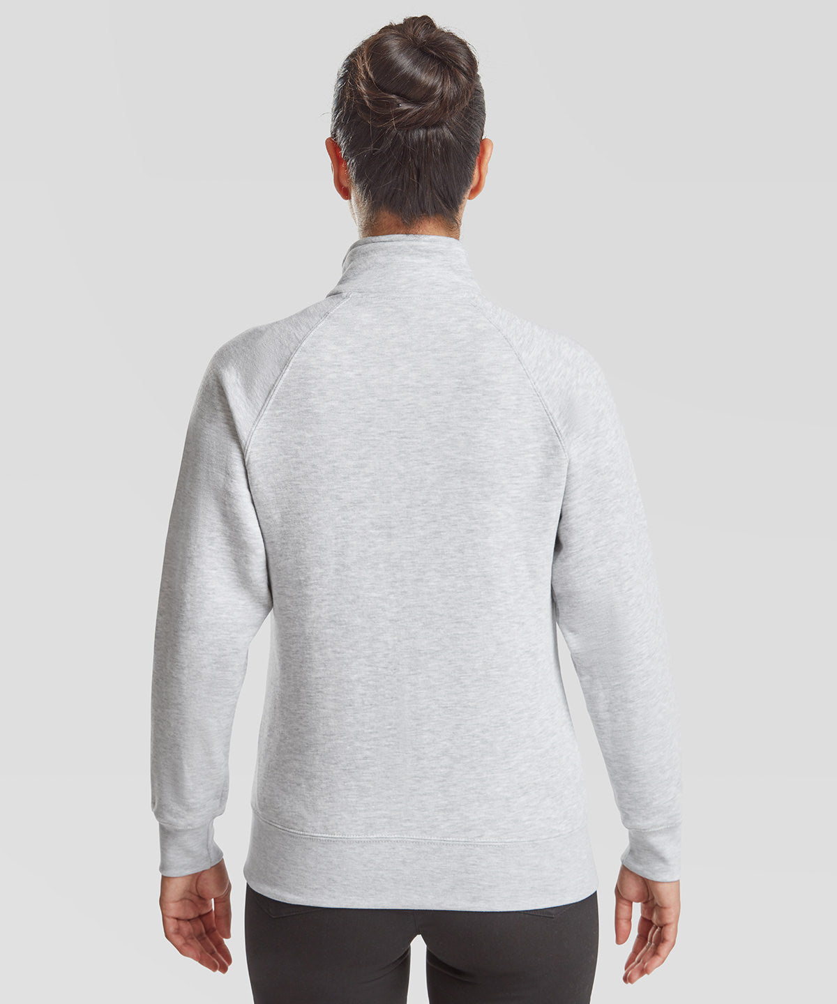 Women's premium 70/30 sweatshirt jacket