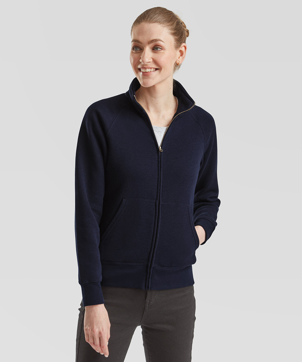 Women's premium 70/30 sweatshirt jacket