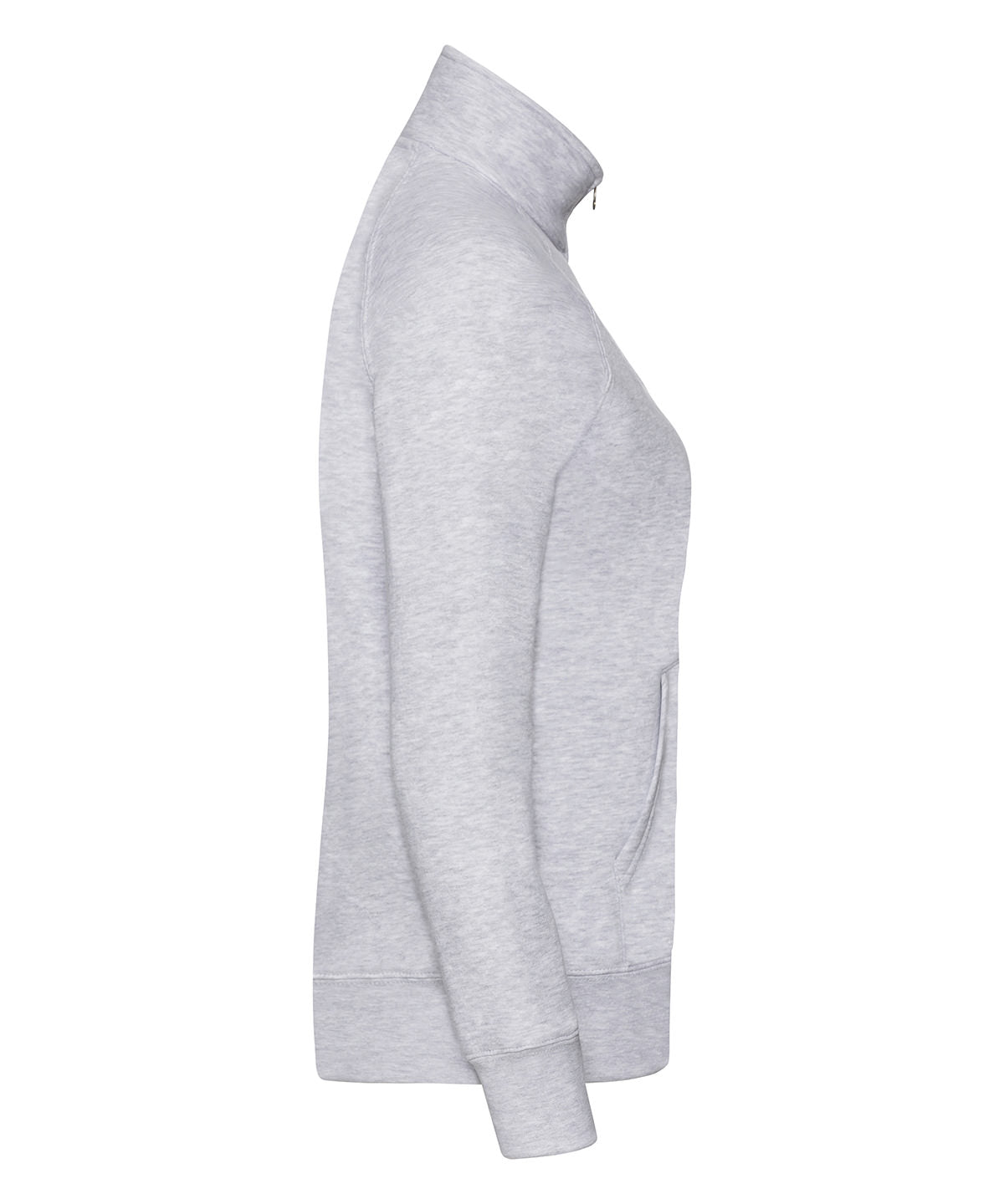 Women's premium 70/30 sweatshirt jacket