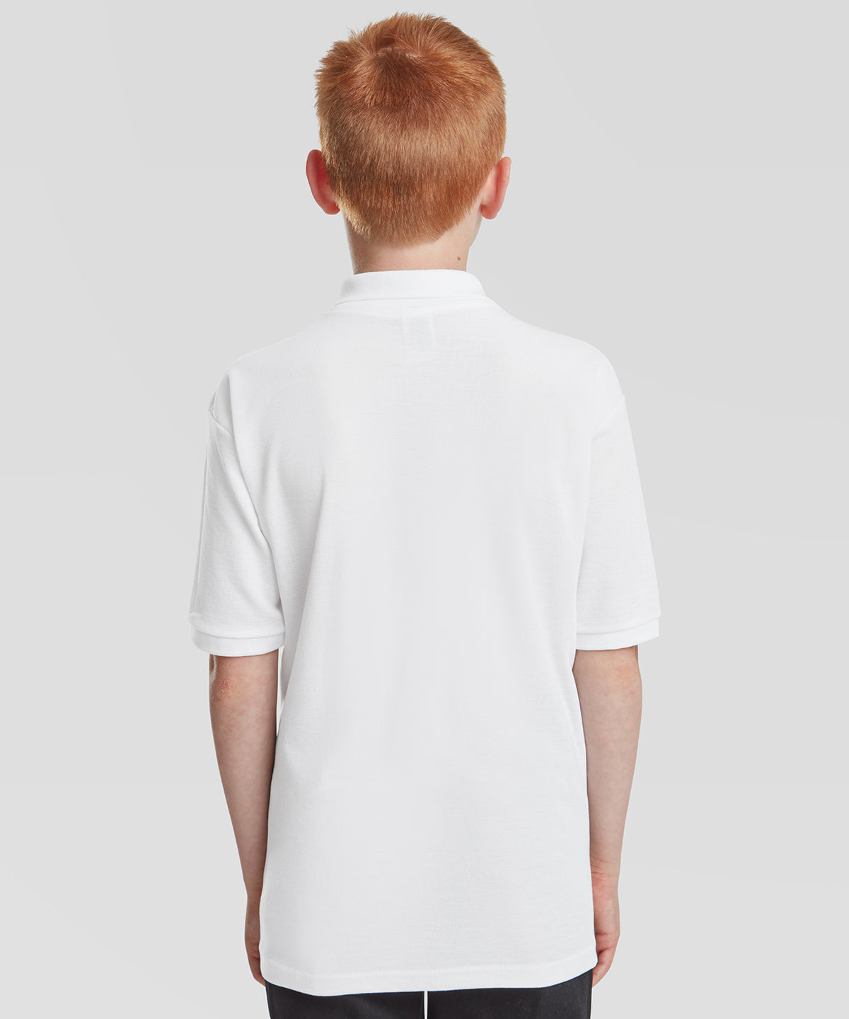 Kids 65/35 piqué polo