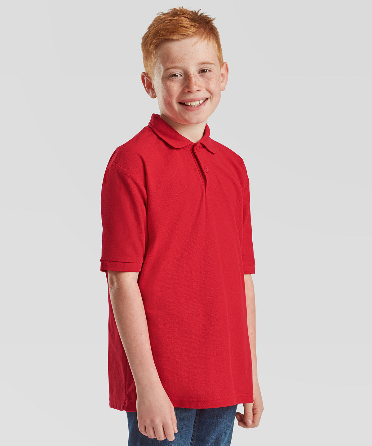 Kids 65/35 piqué polo