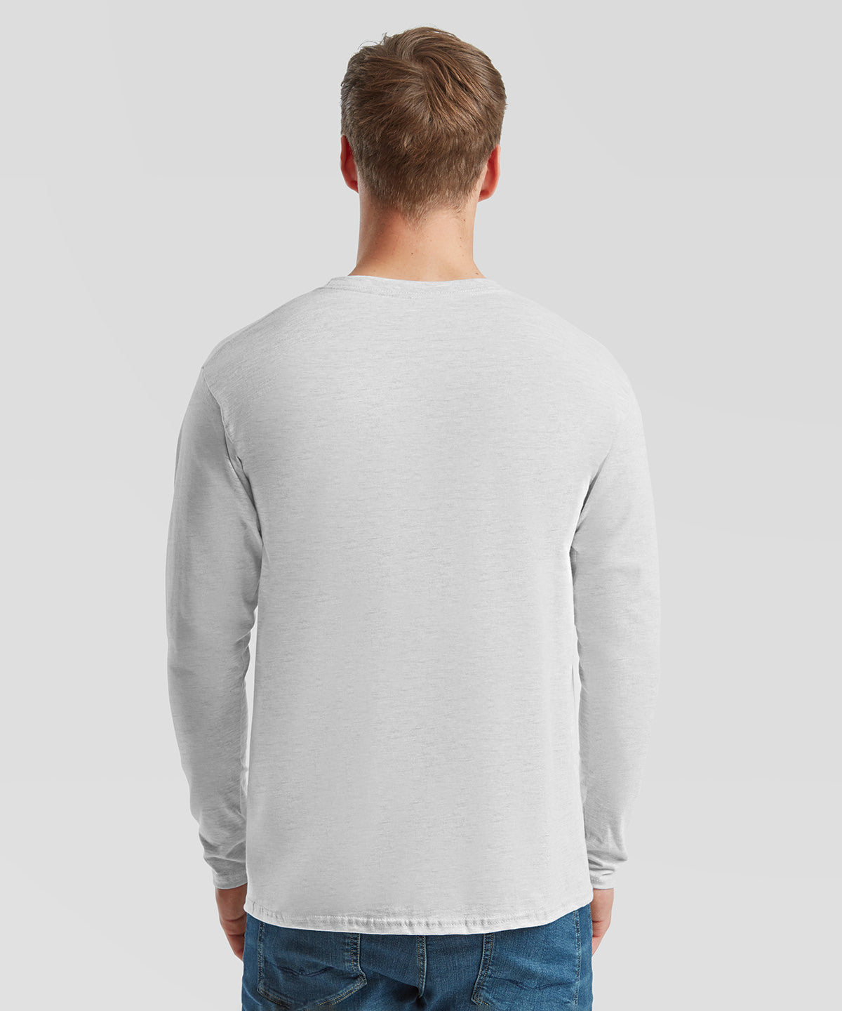 Iconic 195 ringspun premium long sleeve T