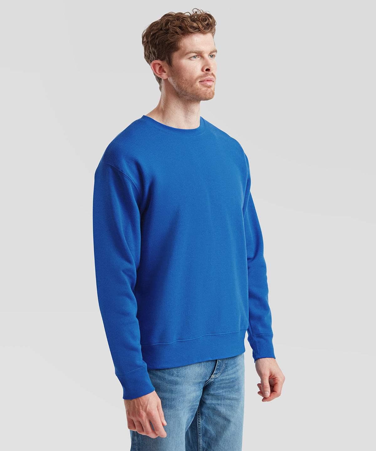 Premium 70/30 set-in sweatshirt