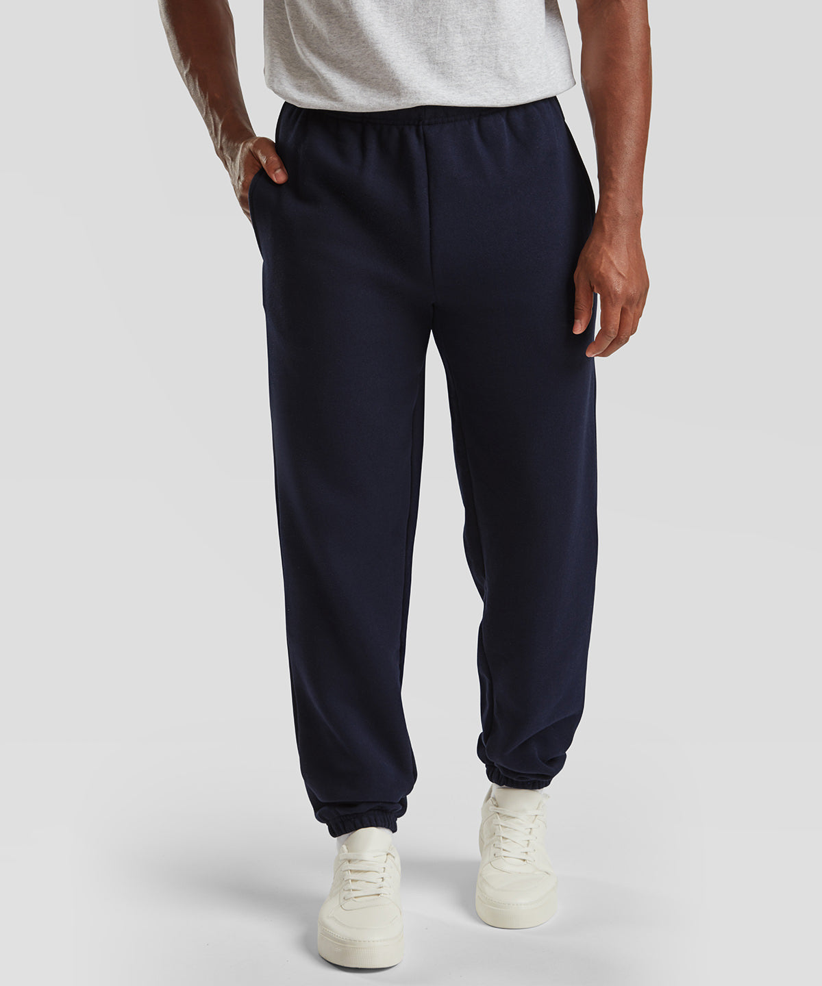 Premium 70/30 elasticated sweatpants