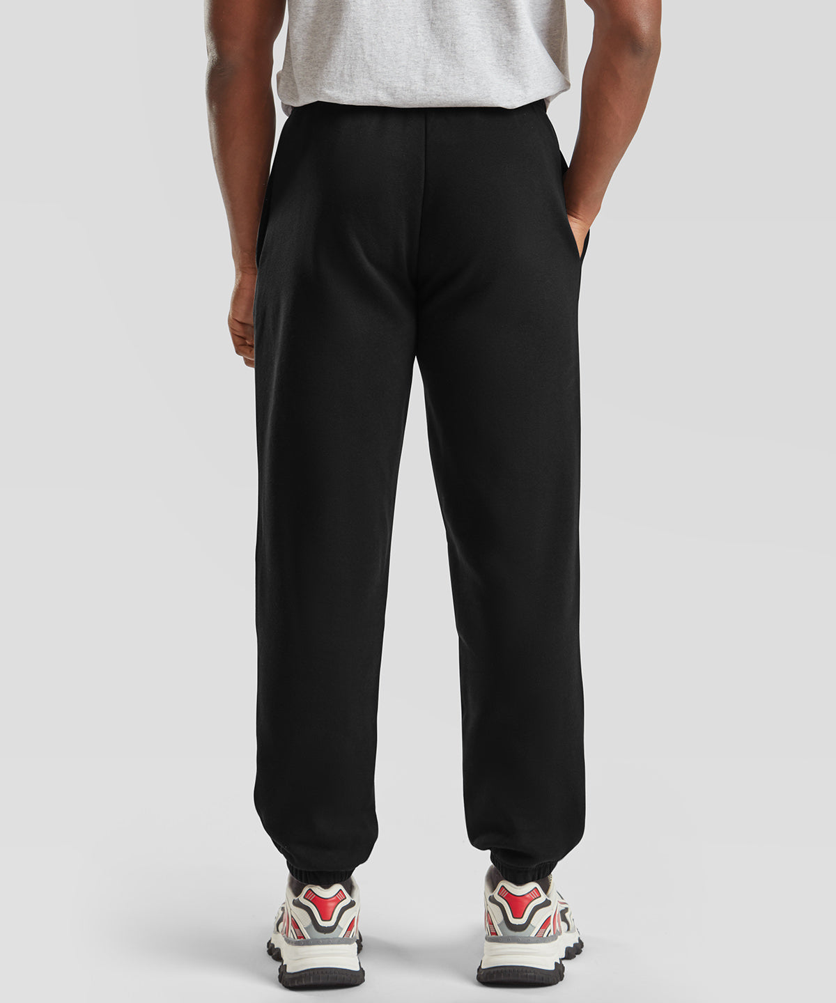 Premium 70/30 elasticated sweatpants