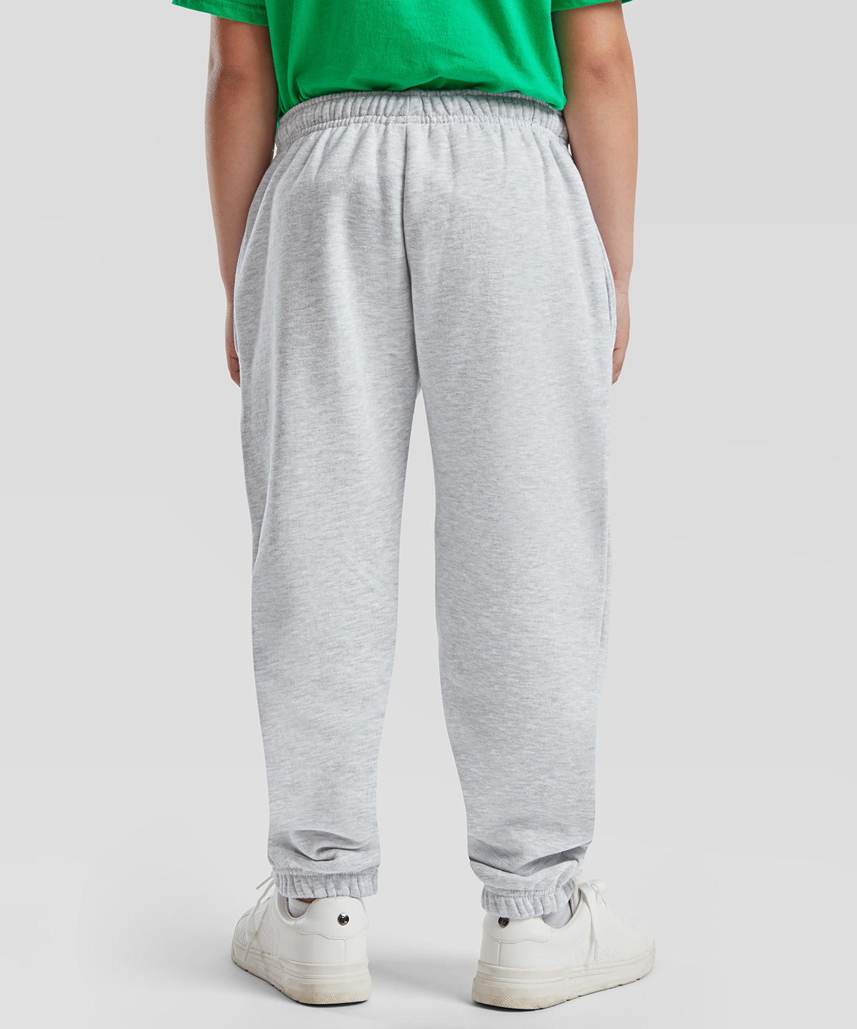 Kids premium elasticated cuff jog pants