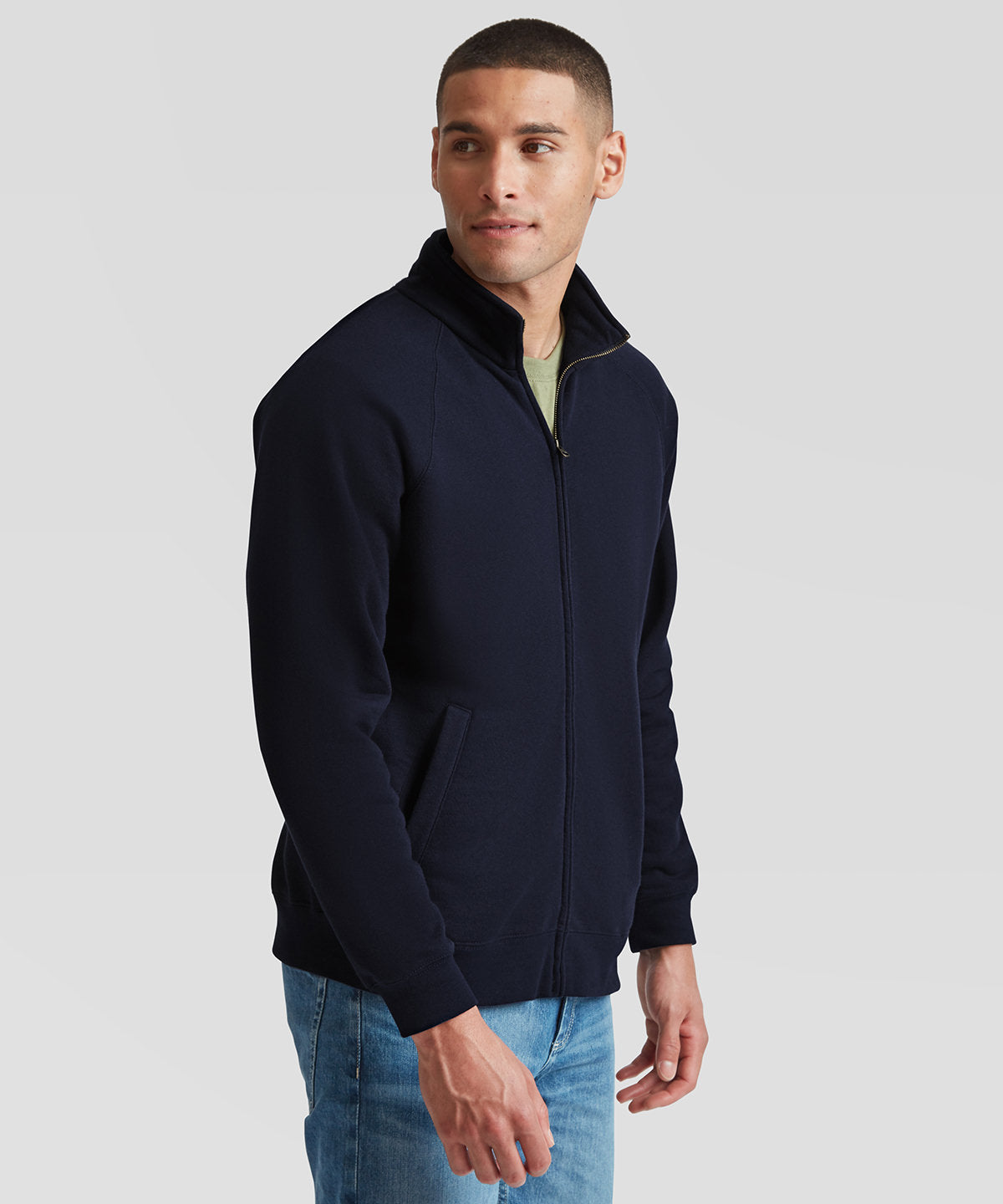 Premium 70/30 sweatshirt jacket