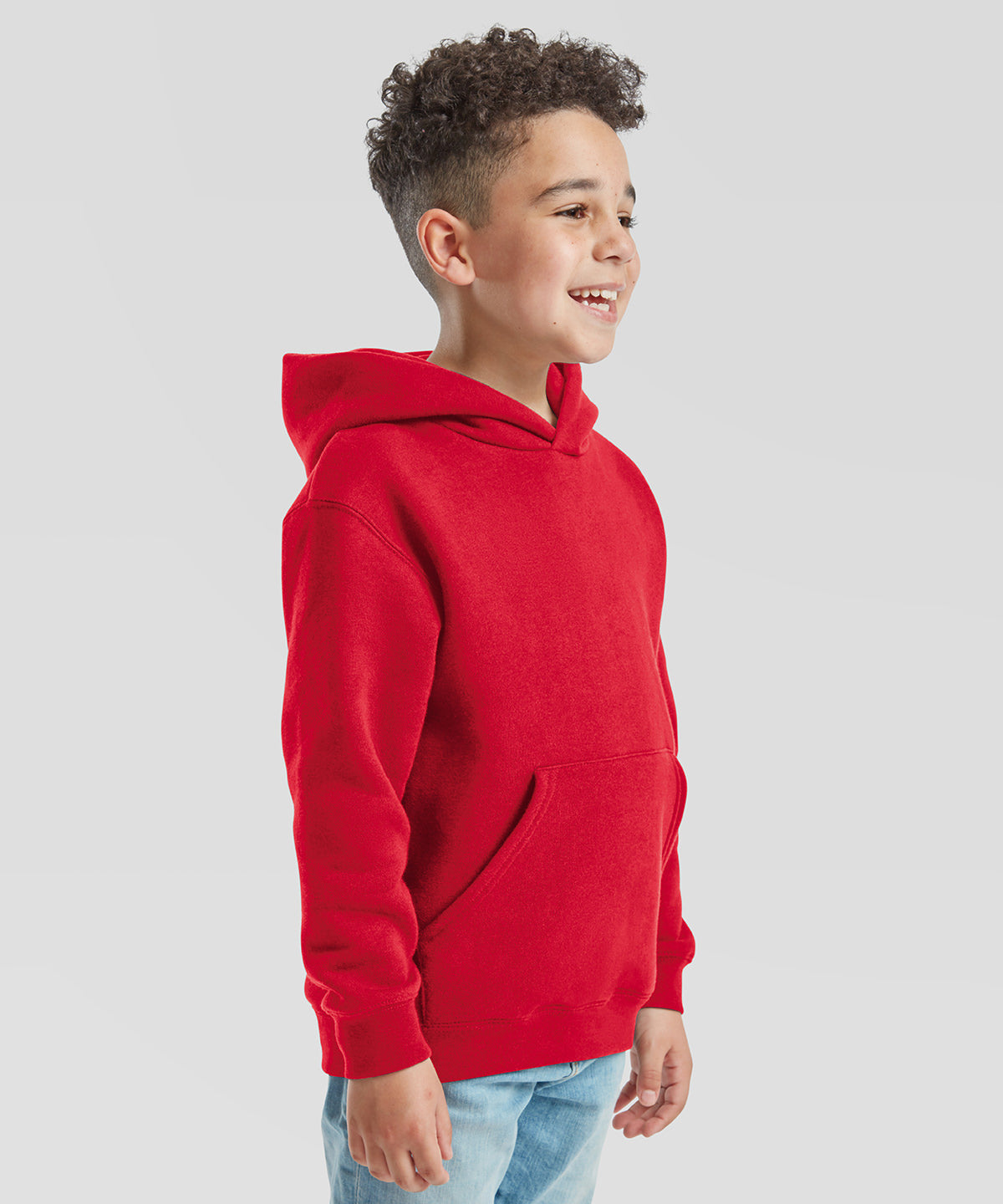 Kids premium hooded sweatshirt