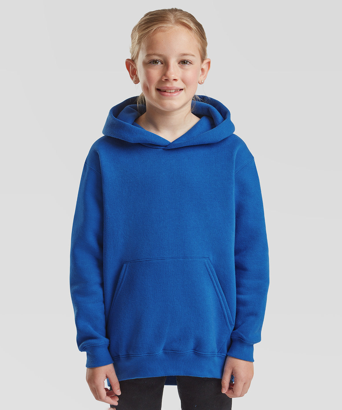 Kids premium hooded sweatshirt