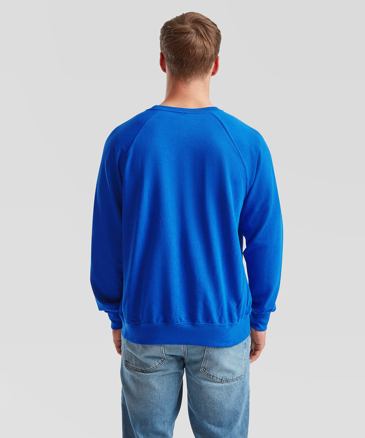 Lightweight raglan sweatshirt