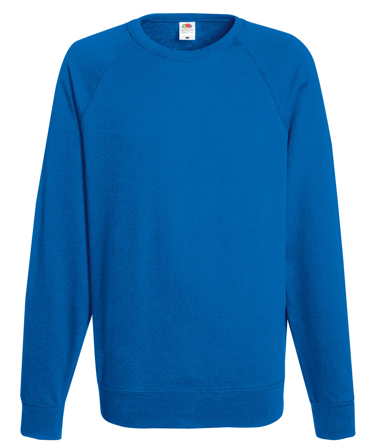 Lightweight raglan sweatshirt