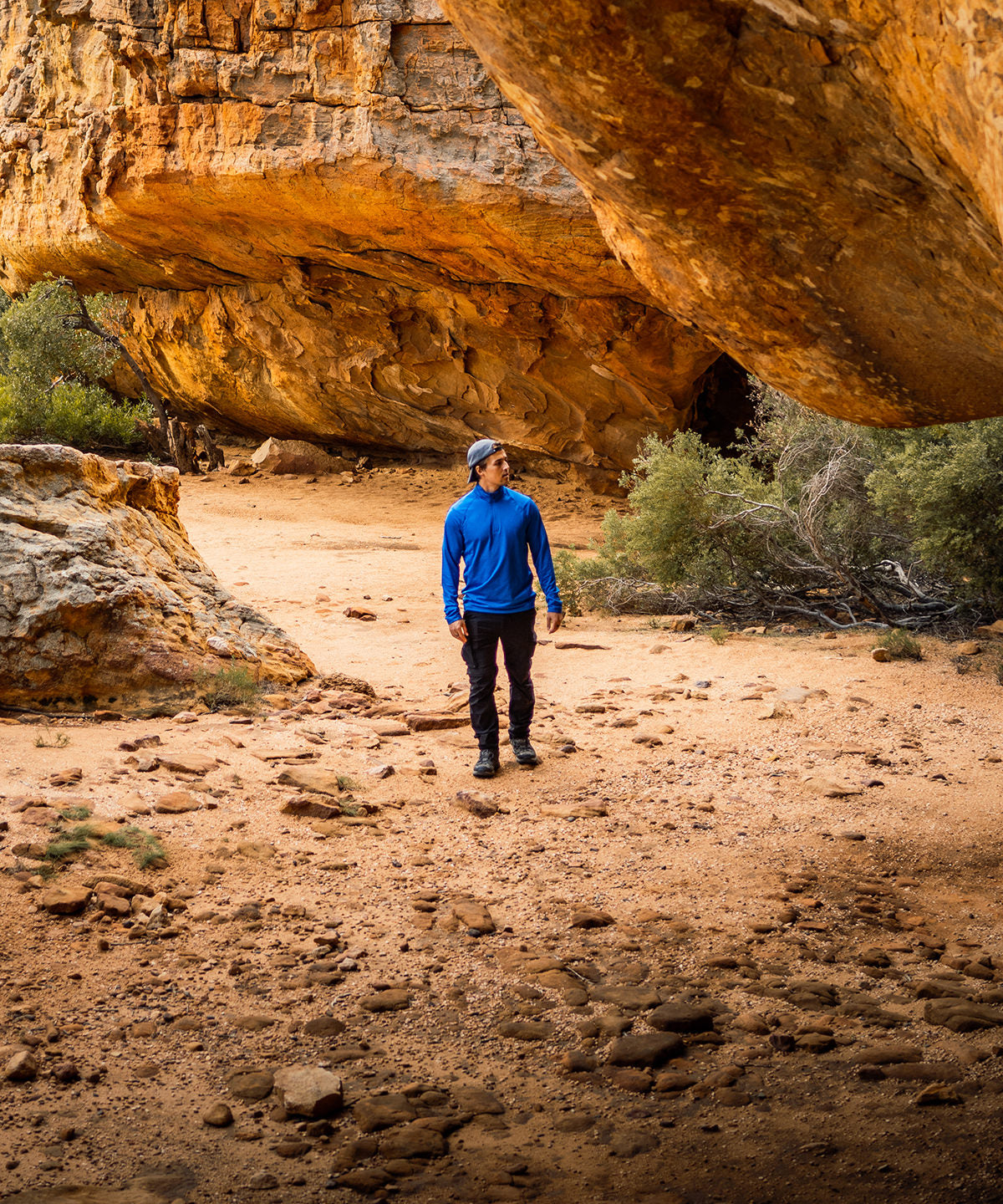 Milano 1/4-zip pullover