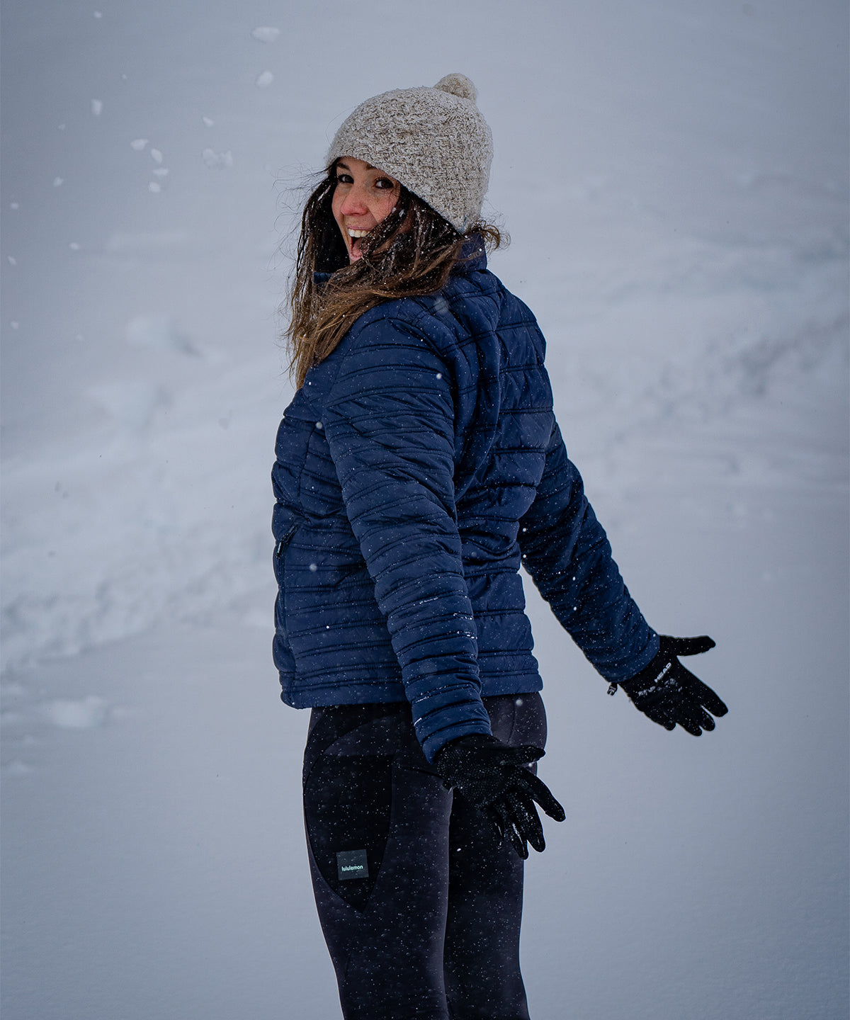 Women's Basecamp thermal jacket