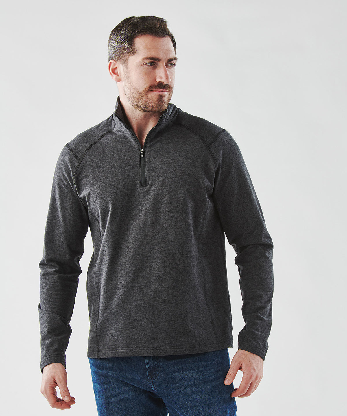 Treeline ¼-zip fleece