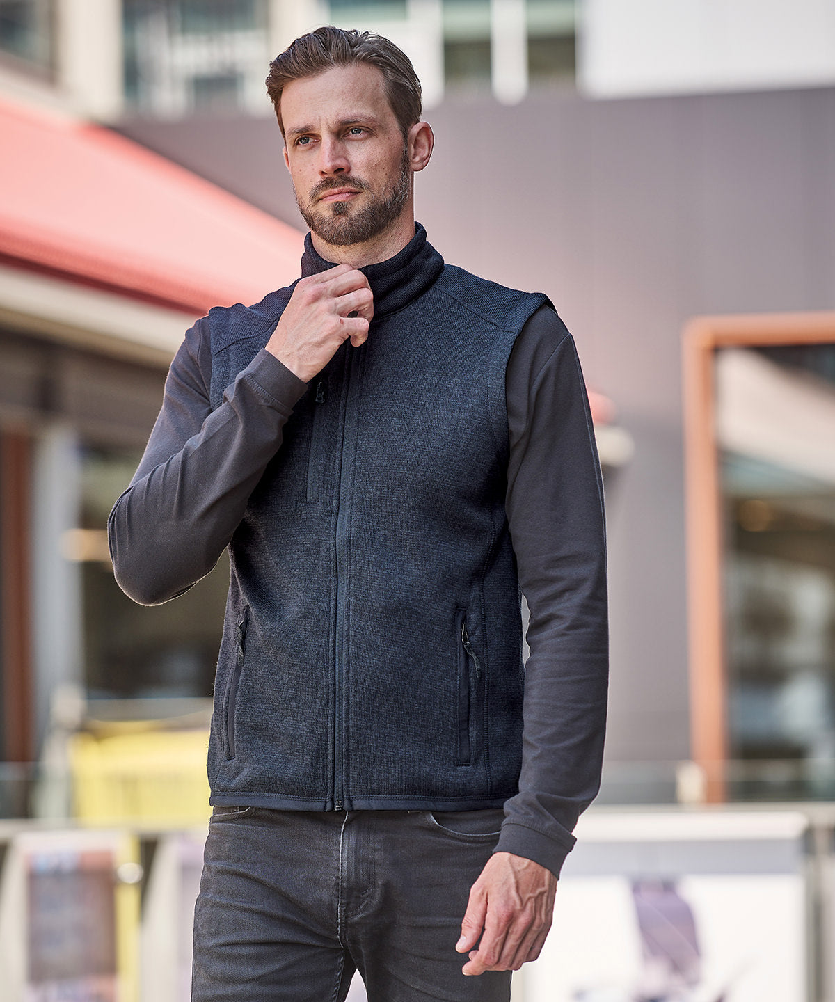 Avalante fleece vest