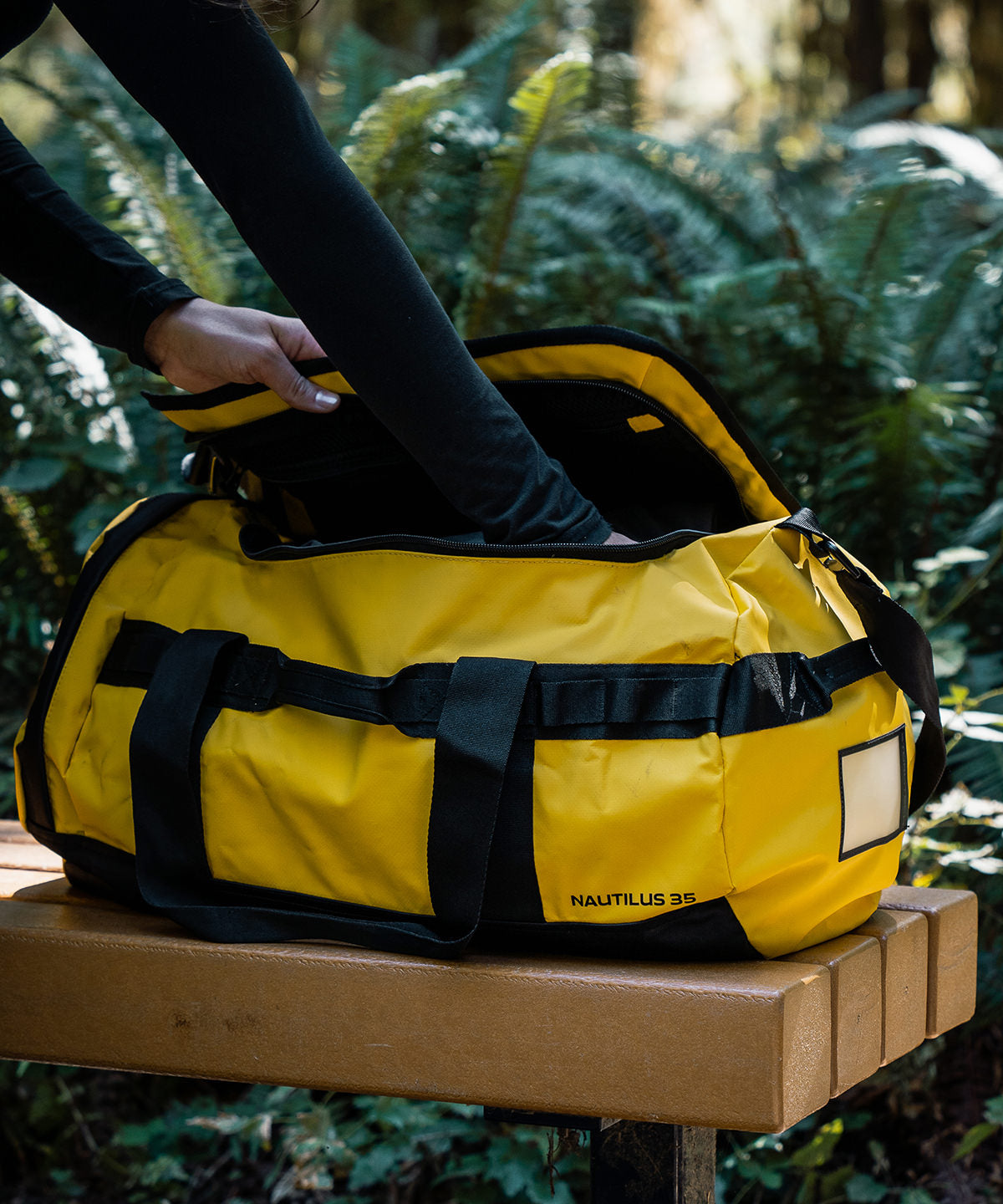 Nautilus waterproof 35 litre duffle